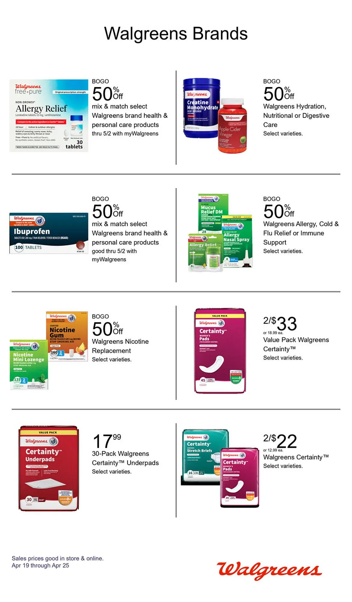 Weekly ad Walgreens weekly ad from April 19 to April 25 2026 - Page 3