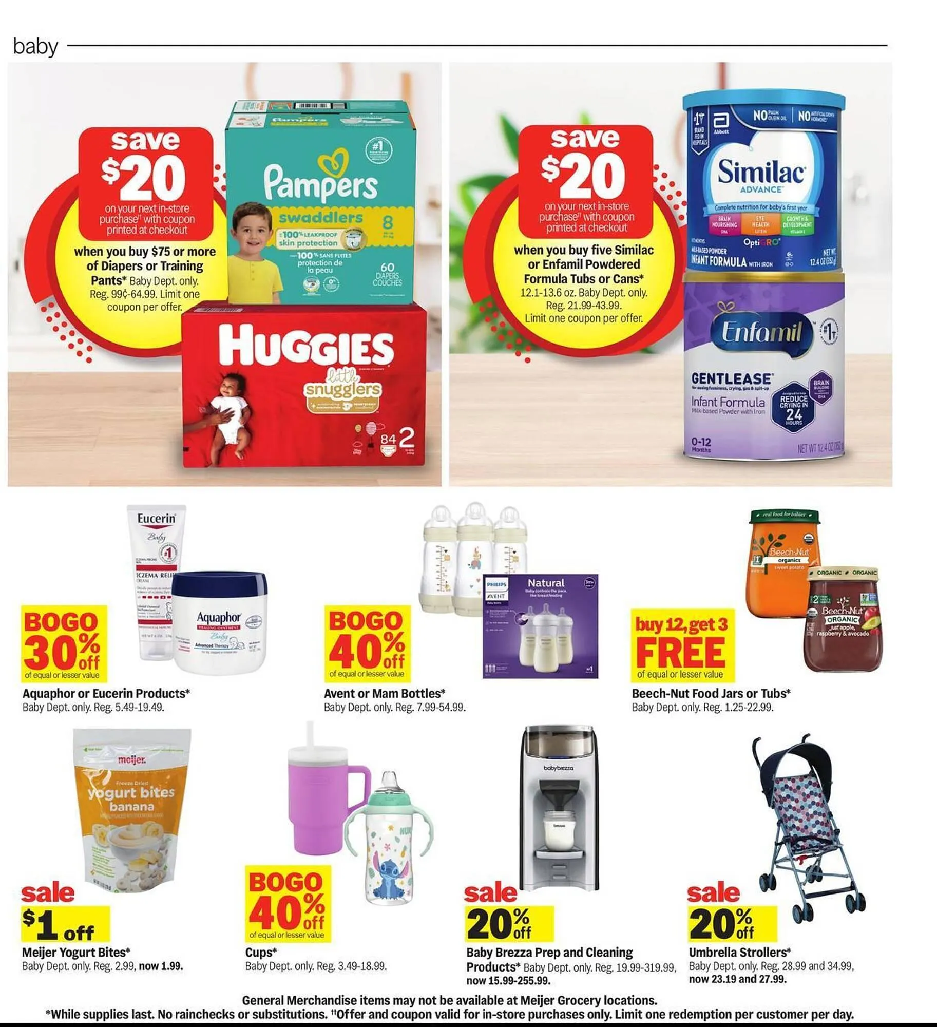 Weekly ad Meijer weekly ad from April 1 to April 7 2026 - Page 41