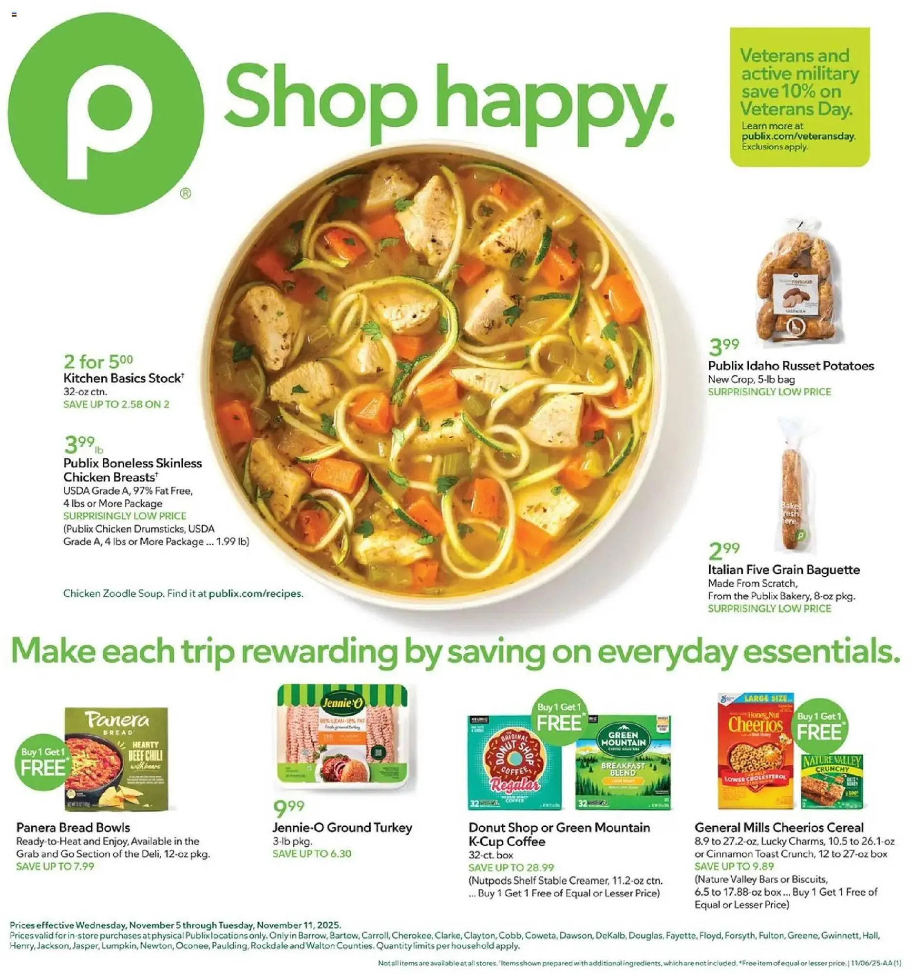 Publix weekly ad - 1
