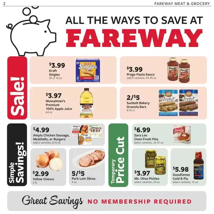 Weekly ad Our best bargains from December 1 to December 15 2024 - Page 2