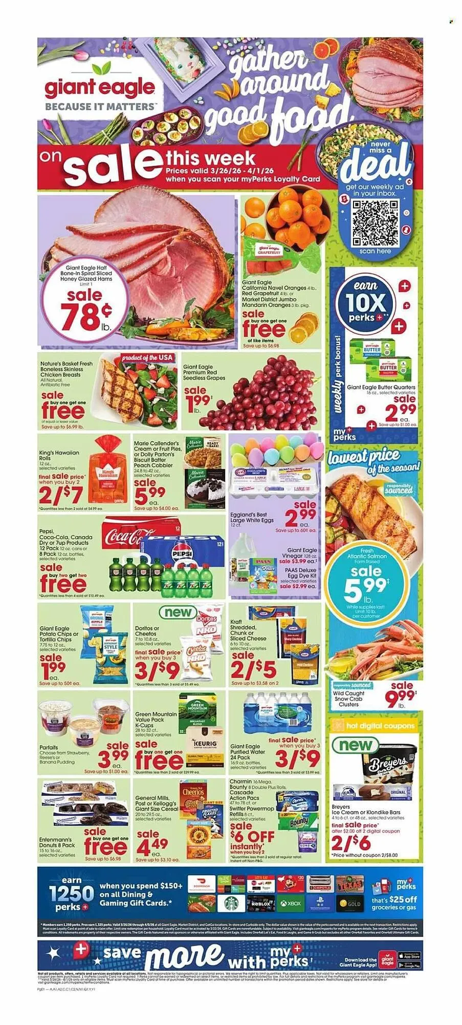 Giant Eagle weekly ad - 1