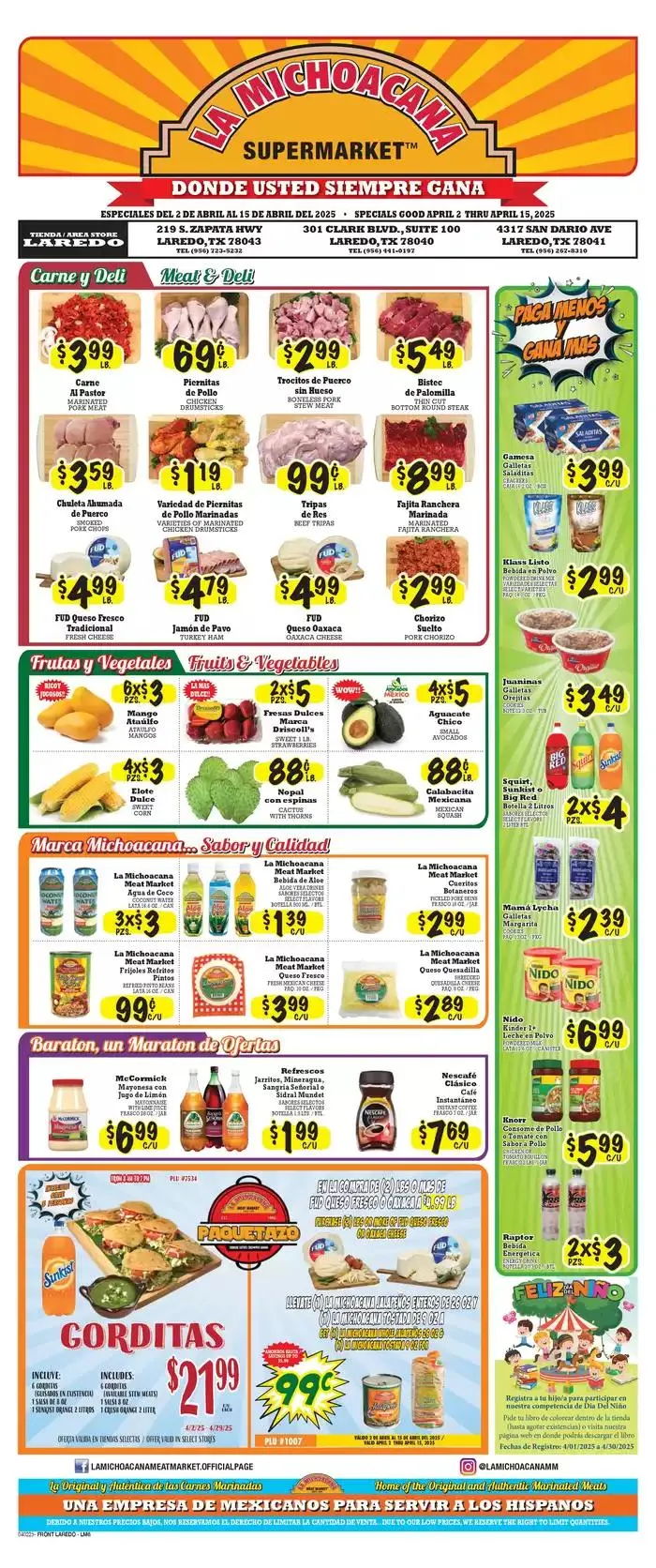 Wide range of offers - 1