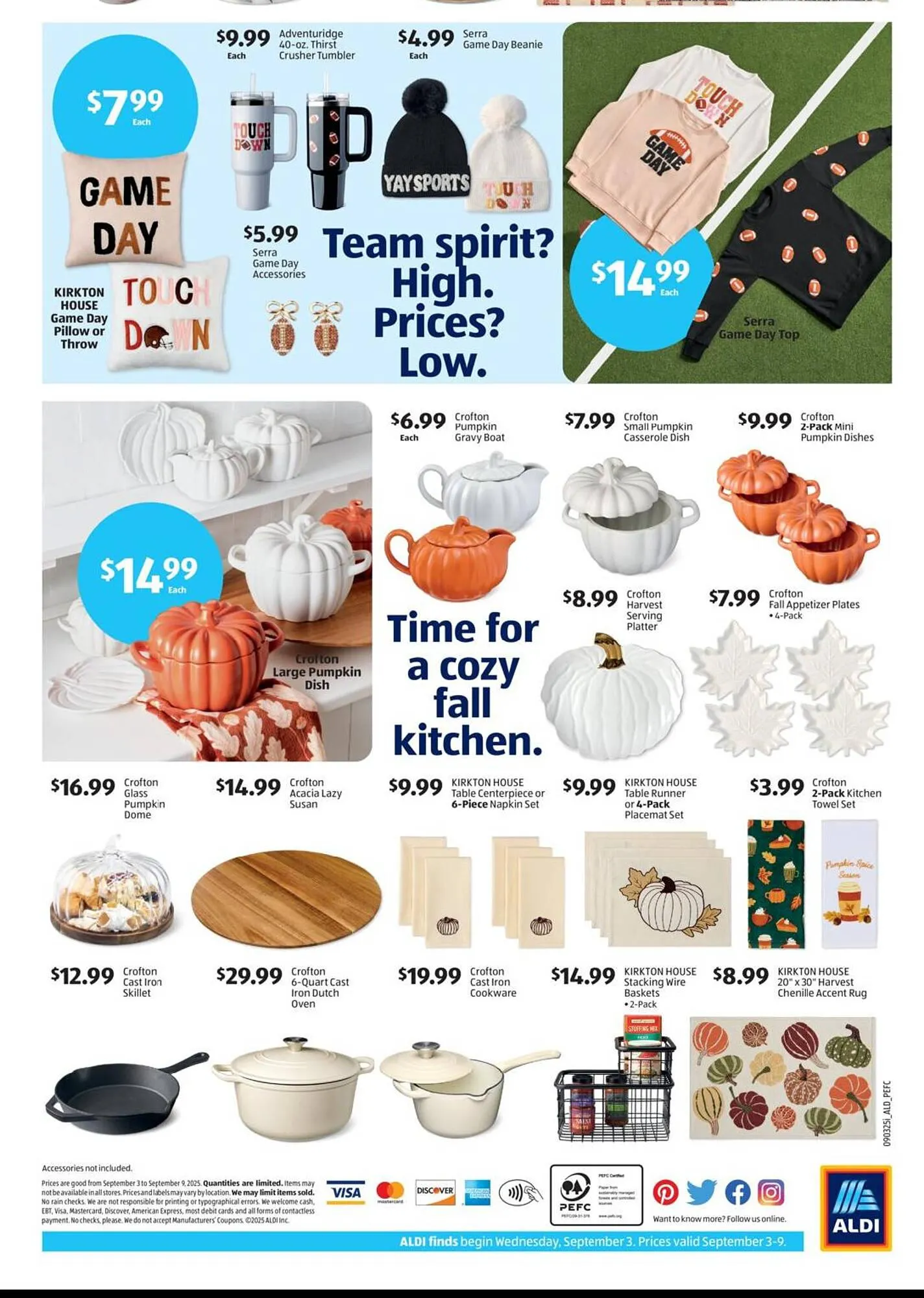 Weekly ad Aldi weekly ad from September 3 to September 9 2025 - Page 4
