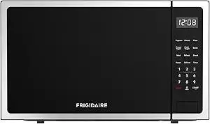 FRIGIDAIRE Stainless Steel Microwave Oven, Multi Function, Programmable, 1.5 Cu Ft