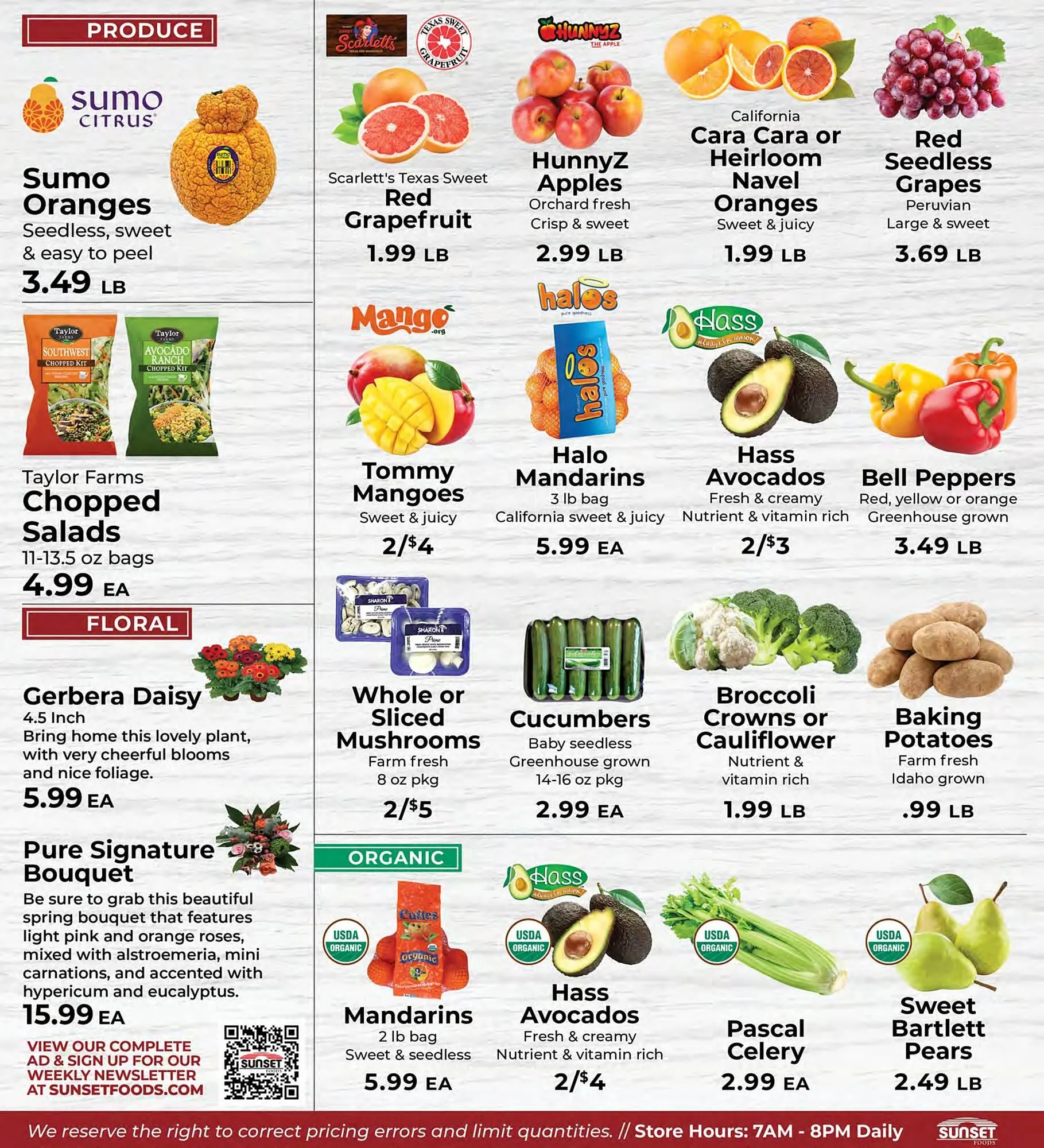 Weekly ad Sunset Foods weekly ad from April 8 to April 14 2026 - Page 9