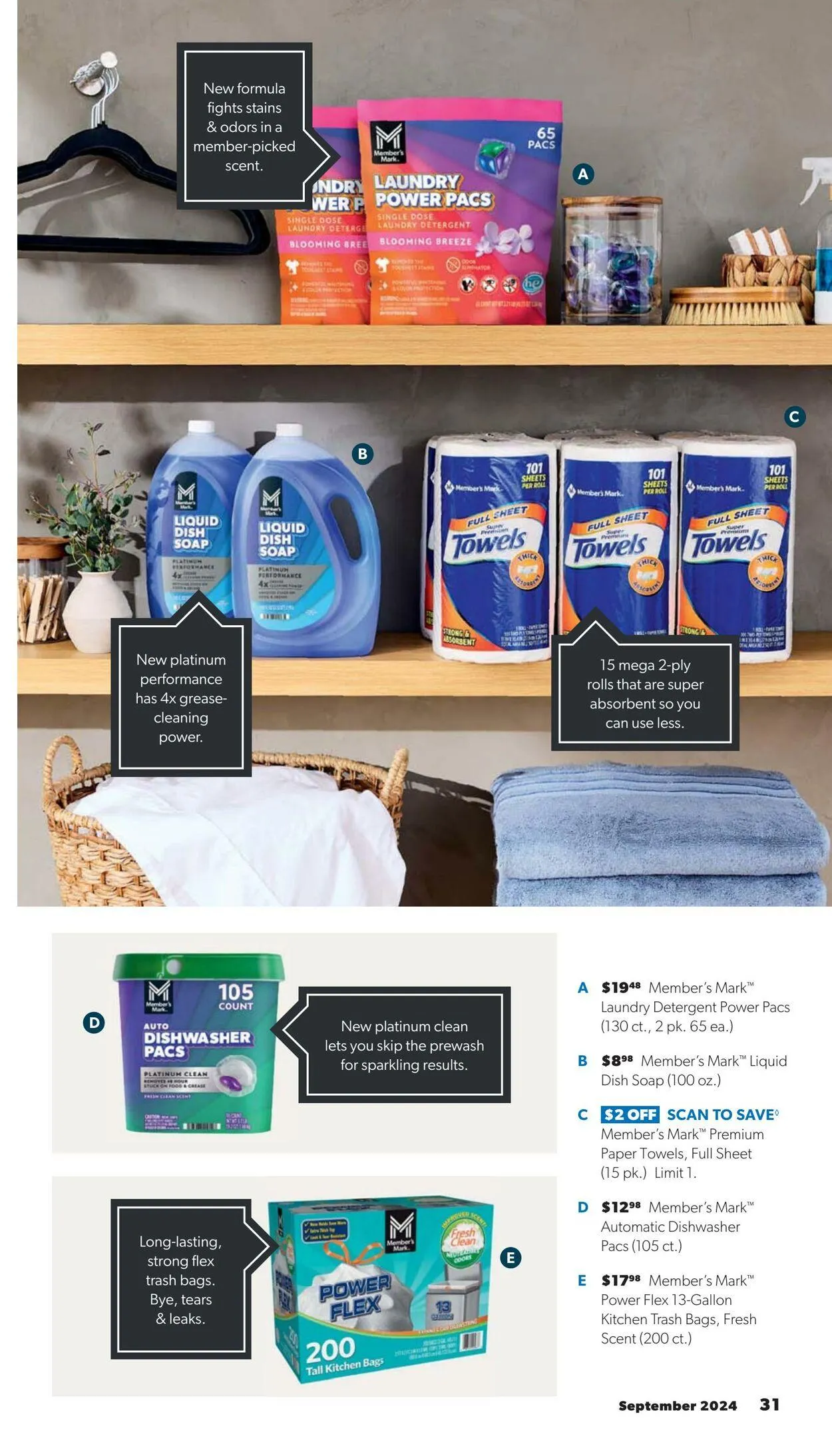 Weekly ad Sam's Club Current weekly ad from August 28 to September 22 2024 - Page 31