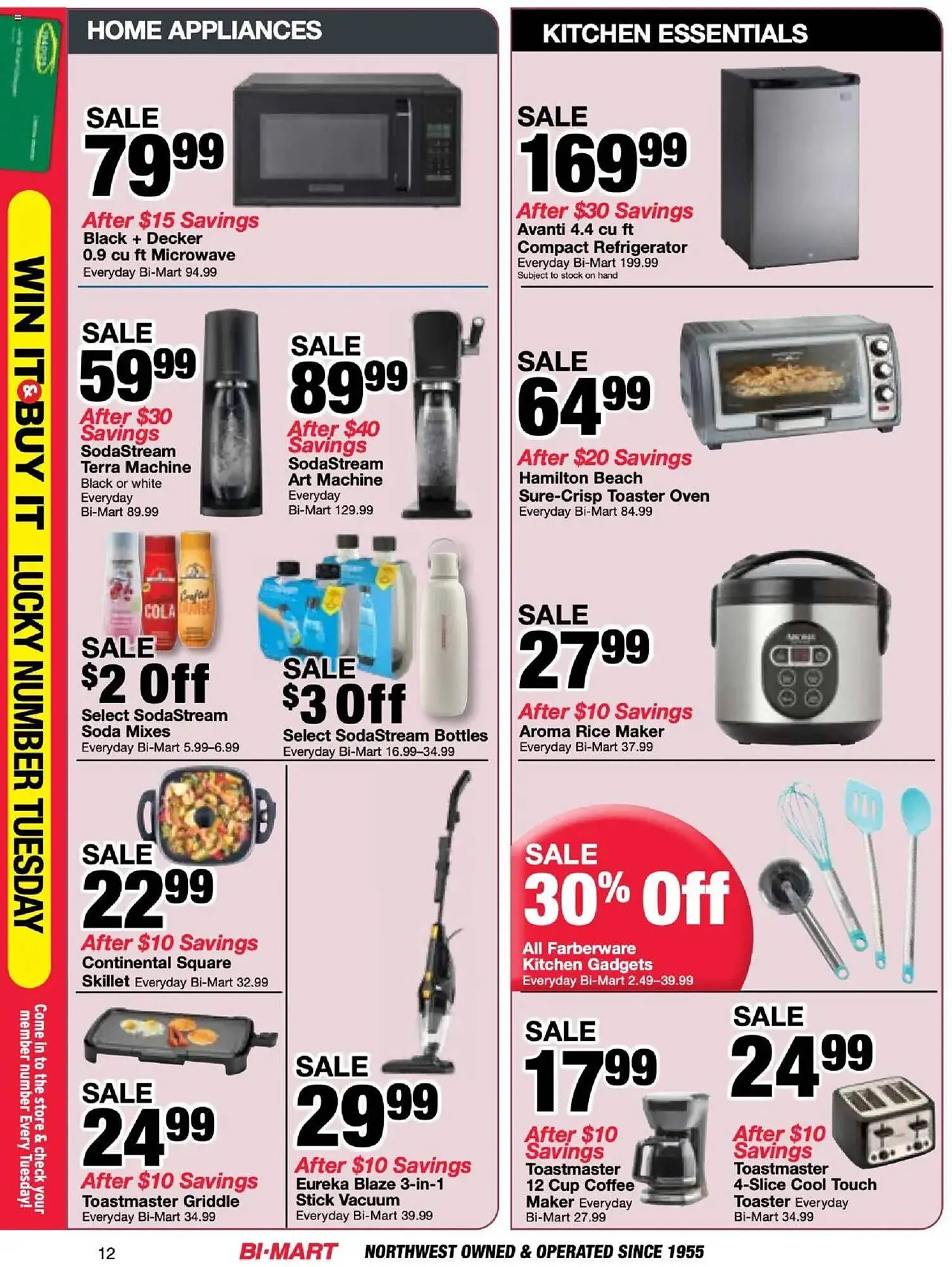 Weekly ad Bi-Mart Weekly Ad from July 29 to August 18 2025 - Page 12