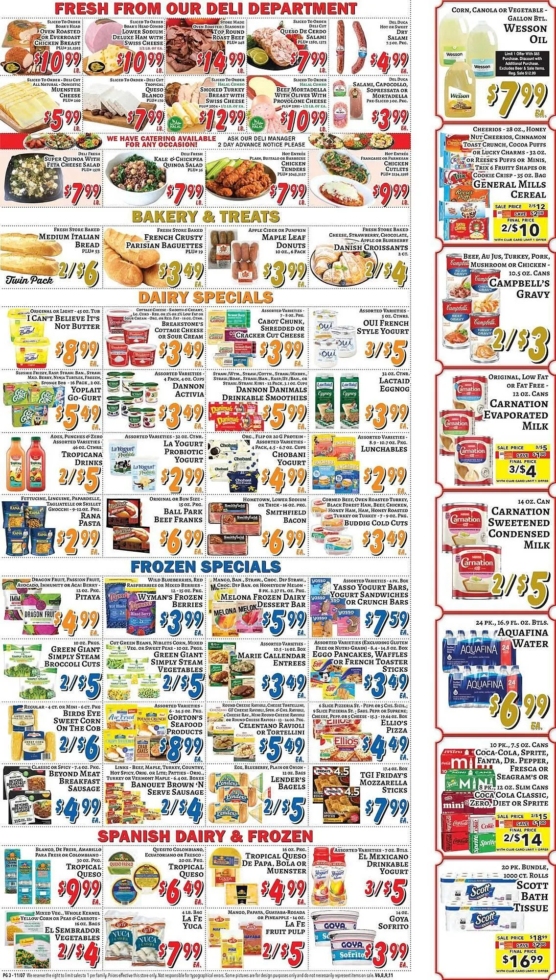 Weekly ad Trade Fair Supermarket weekly ad from November 7 to November 13 2025 - Page 5