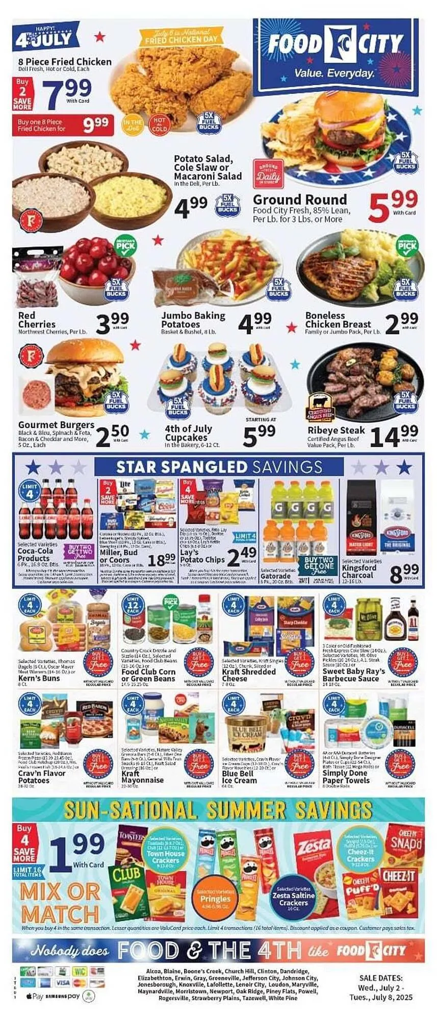 Weekly ad Food City Weekly Ad from July 2 to July 8 2025 - Page 3