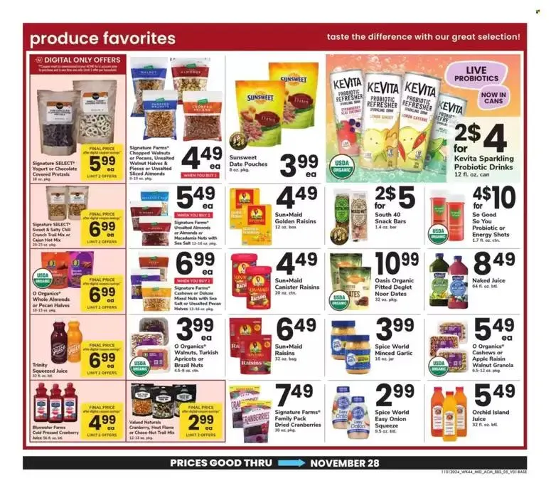 Weekly ad Discover attractive offers from November 1 to November 28 2024 - Page 15