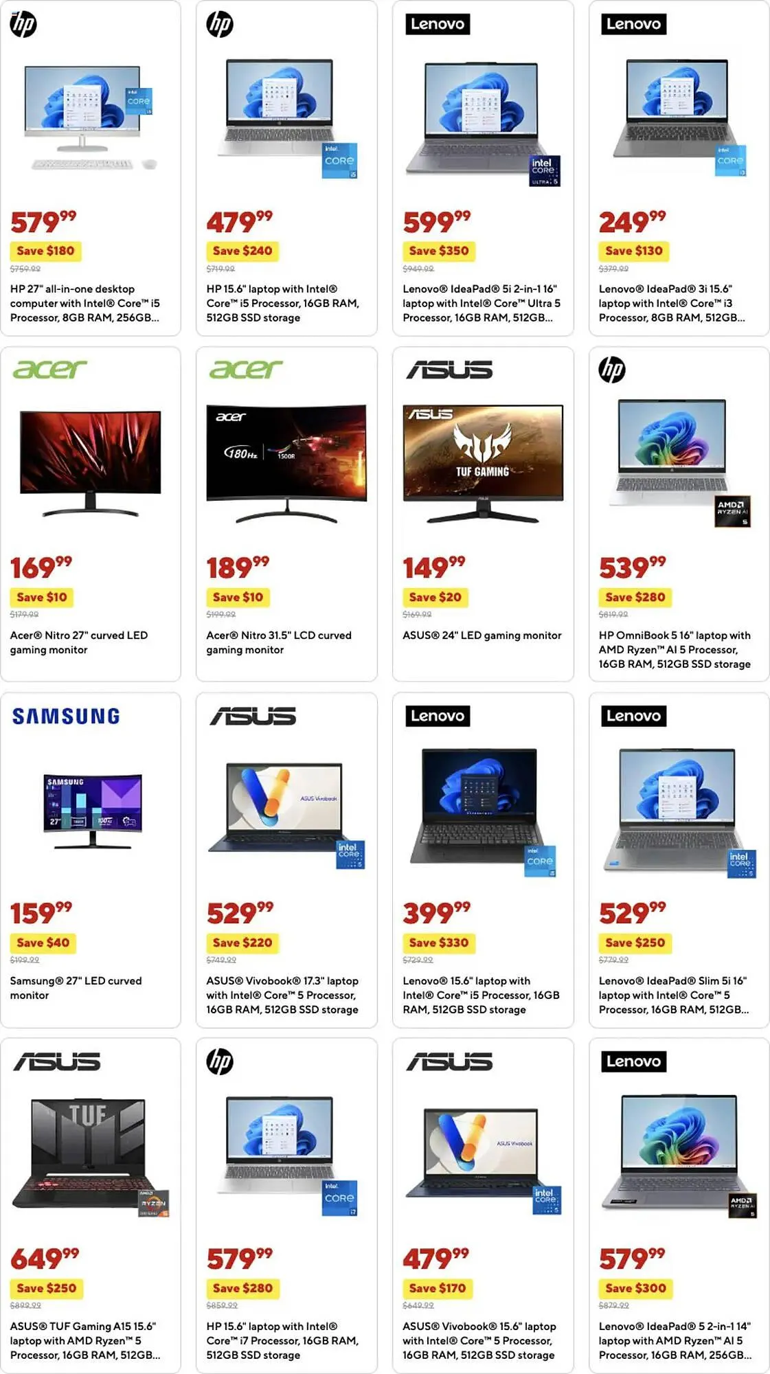 Weekly ad Staples weekly ad from October 5 to October 12 2025 - Page 8