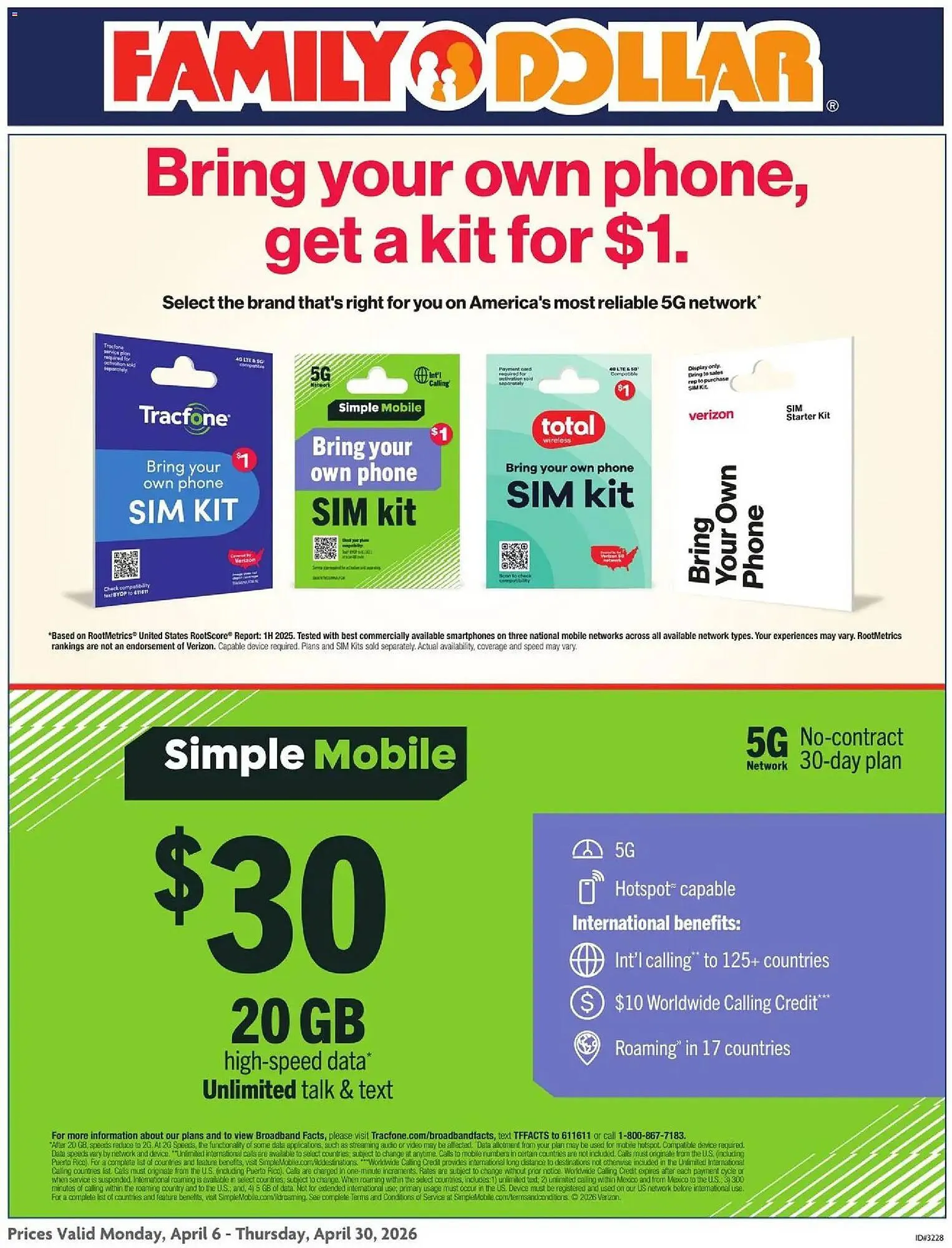 Family Dollar weekly ad - 1