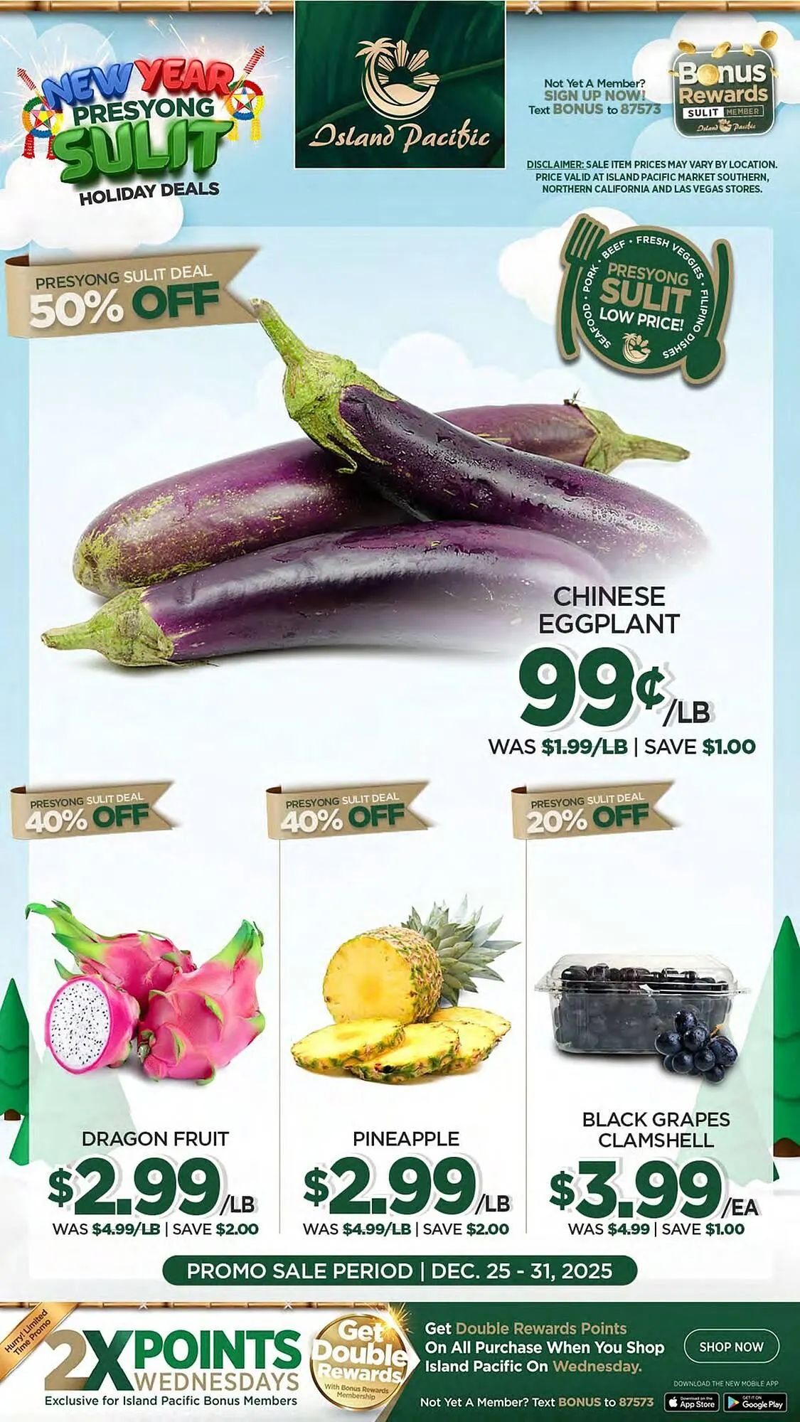 Weekly ad Island Pacific Market weekly ad from December 25 to December 31 2025 - Page 5