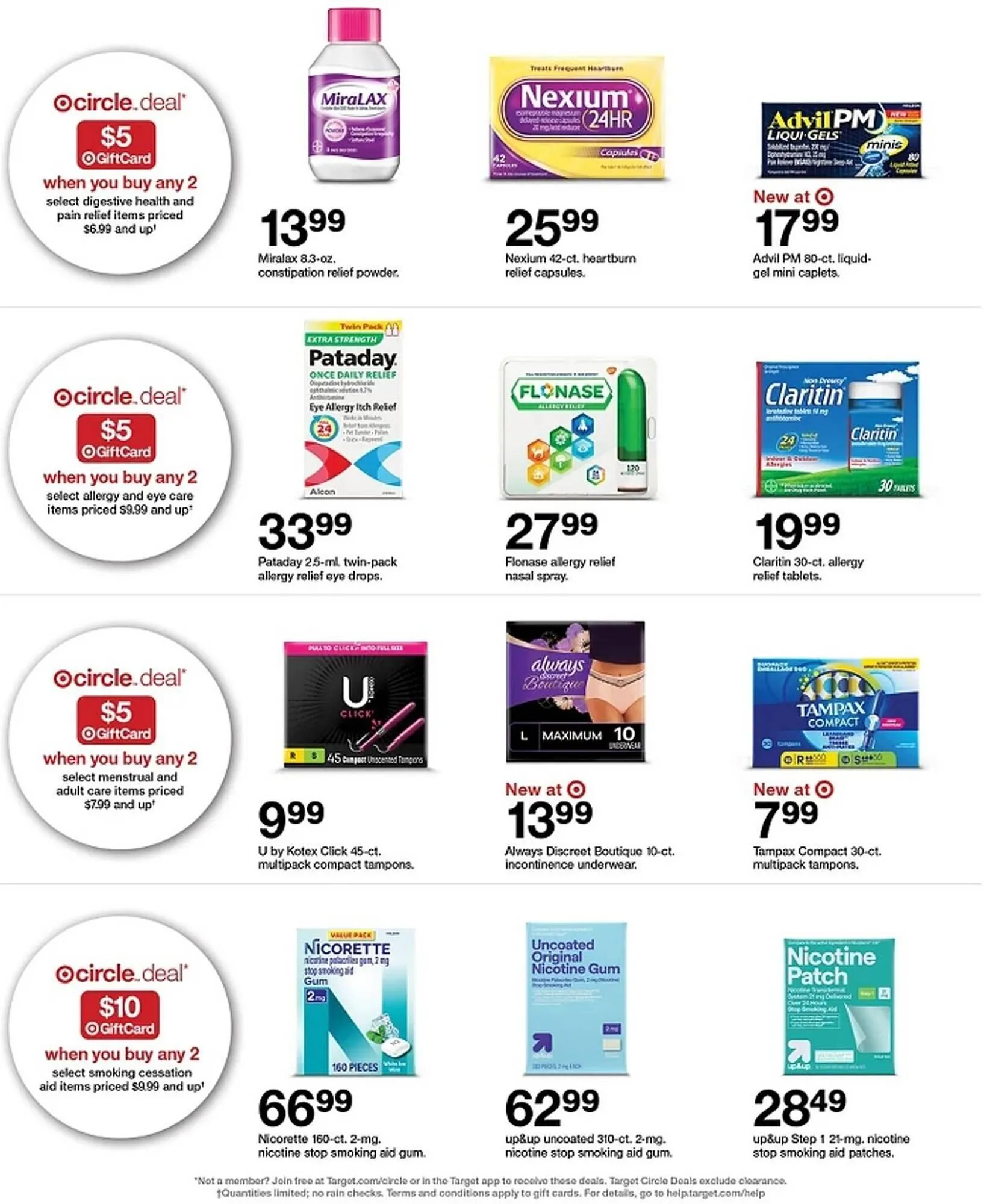 Weekly ad Target Weekly Ad from April 13 to April 19 2025 - Page 40