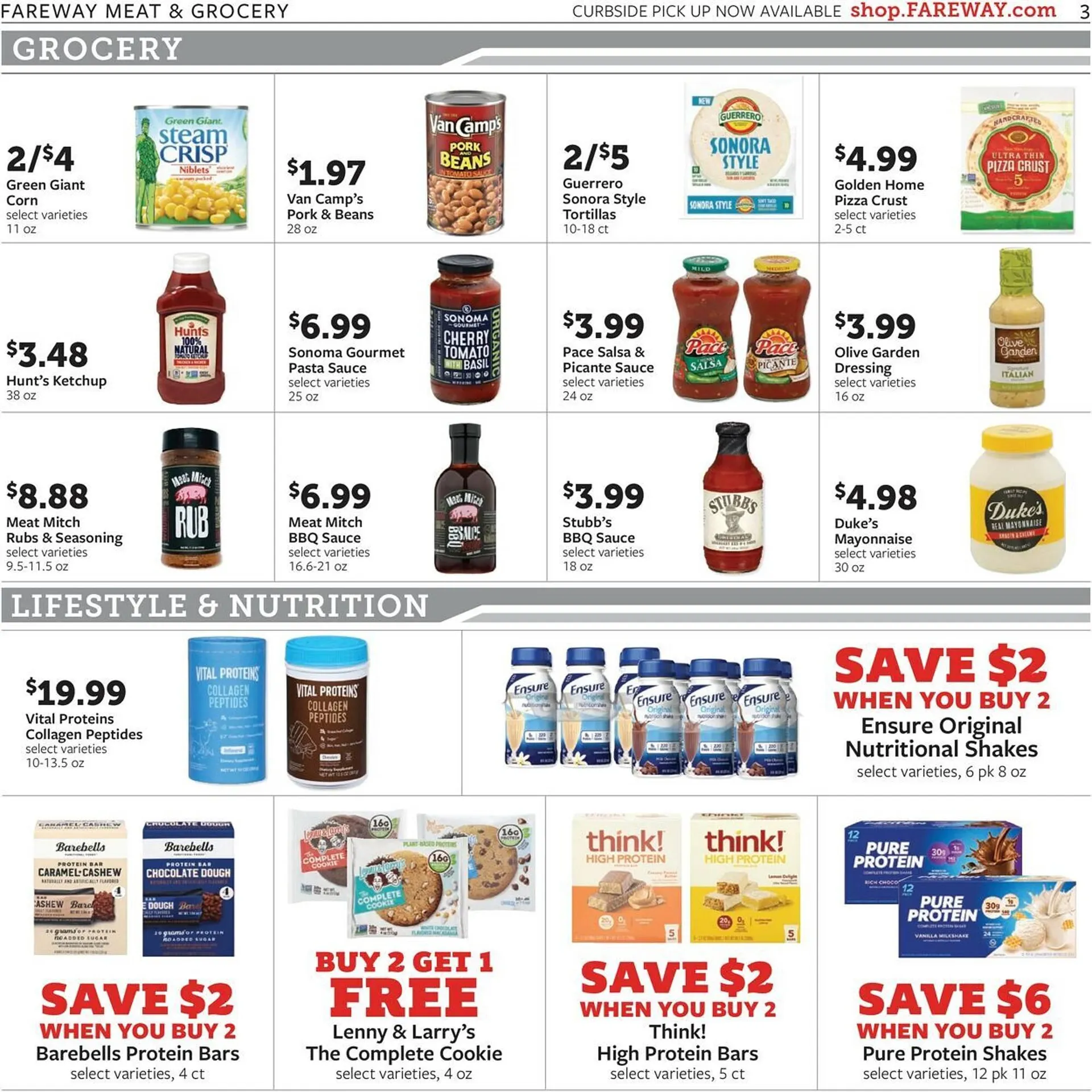 Weekly ad Fareway Weekly Ad from May 25 to May 31 2025 - Page 3