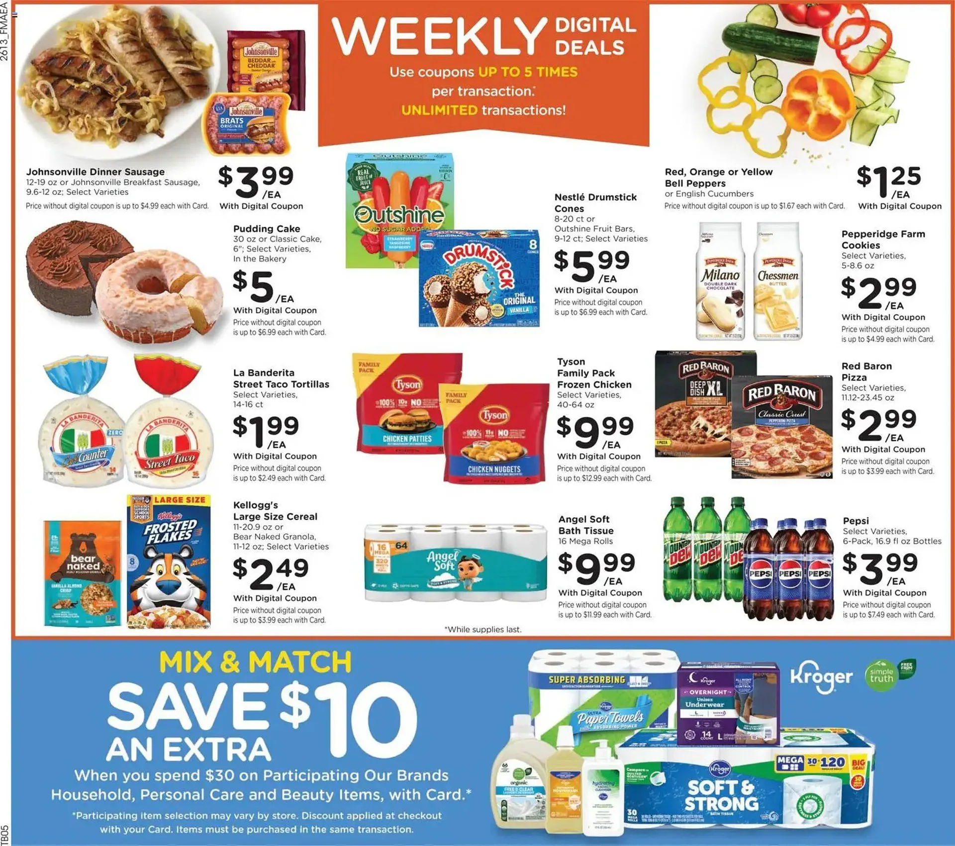 Weekly ad Fred Meyer weekly ad from April 29 to May 5 2026 - Page 2