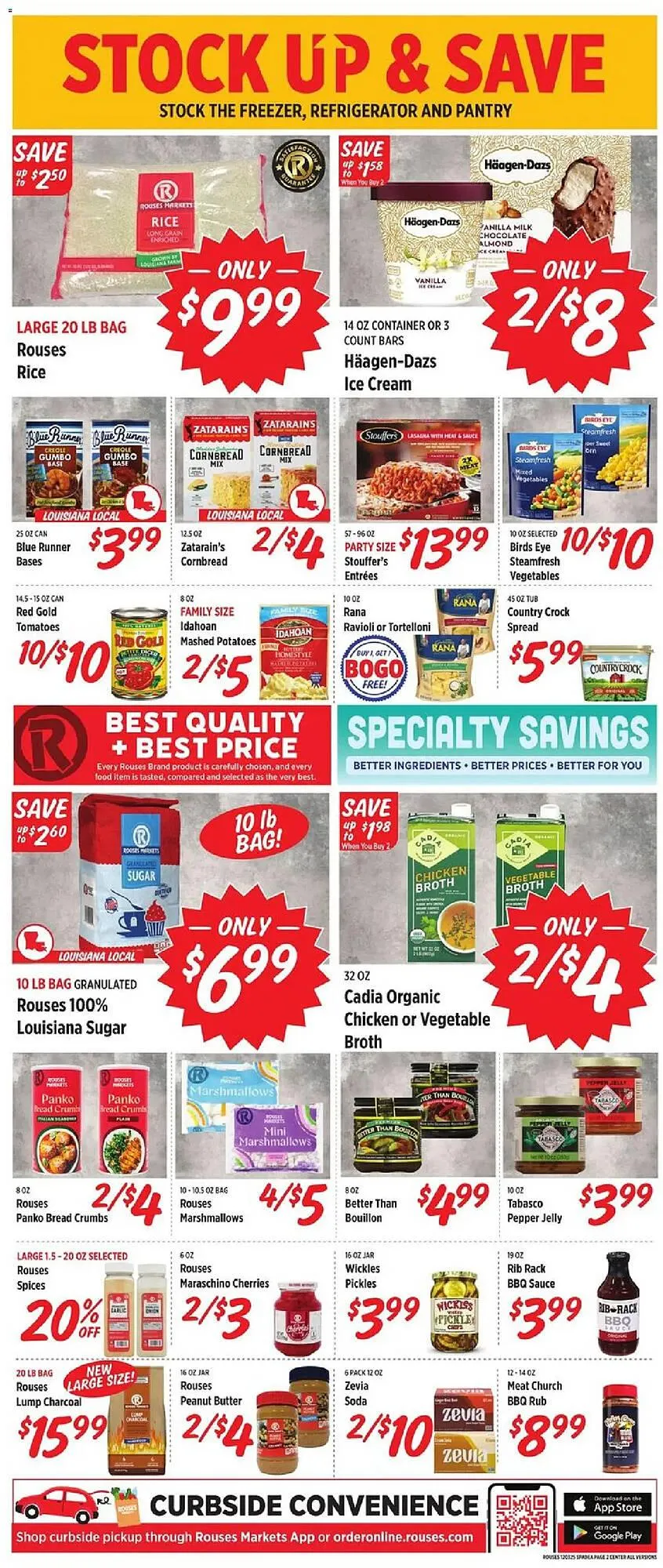 Weekly ad Rouses weekly ad from December 3 to December 9 2025 - Page 3