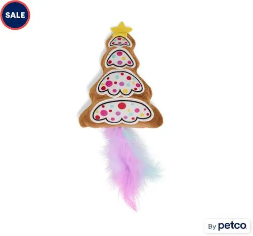 Merry Makings Tree Kicker Cat Toy