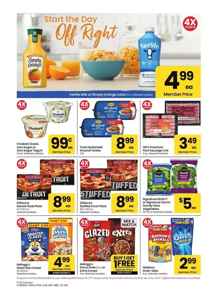 Weekly ad Albertsons - Portland - BBS from January 6 to February 2 2025 - Page 19