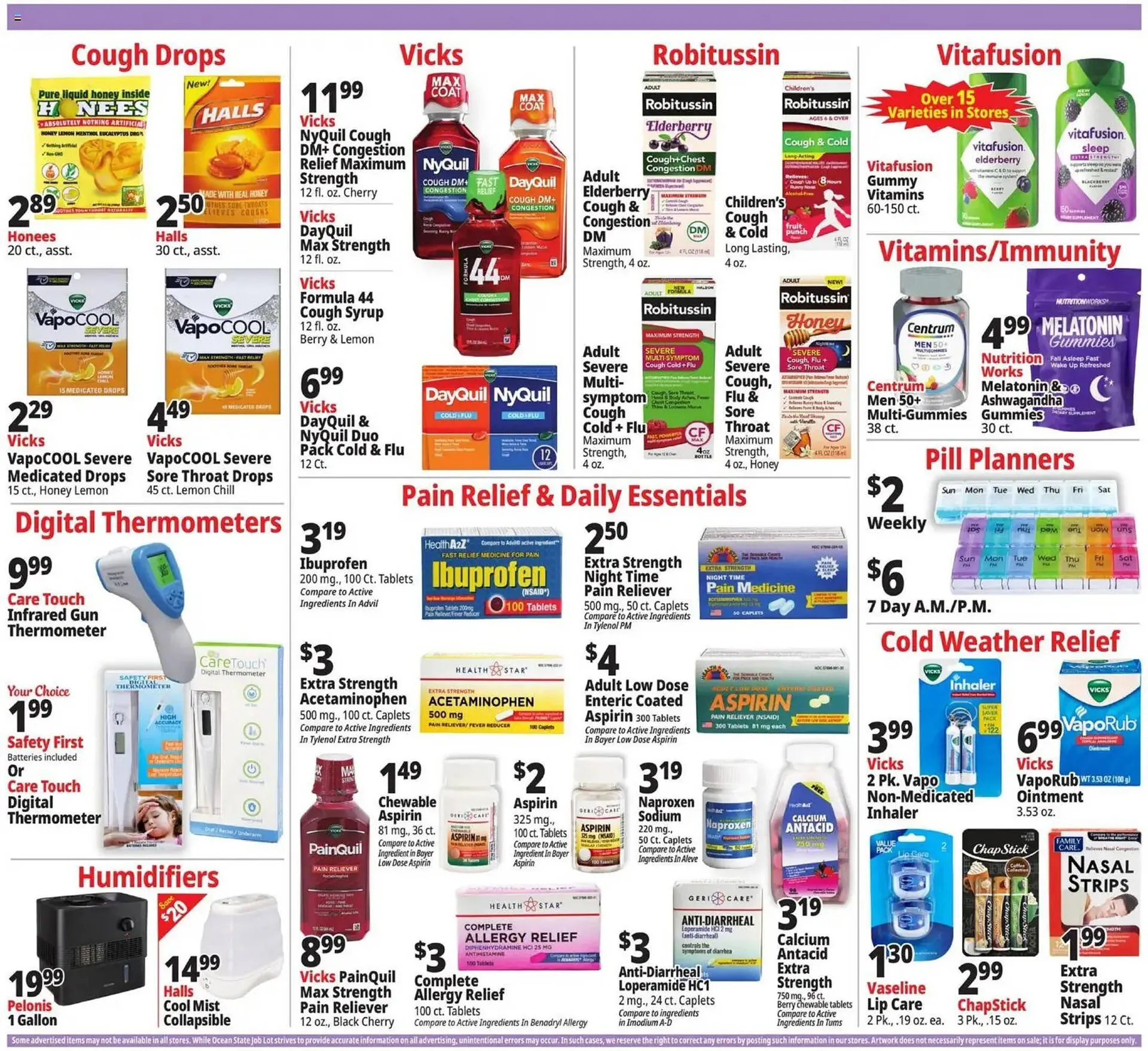 Weekly ad Ocean State Job Lot flyer from March 5 to March 11 2026 - Page 18