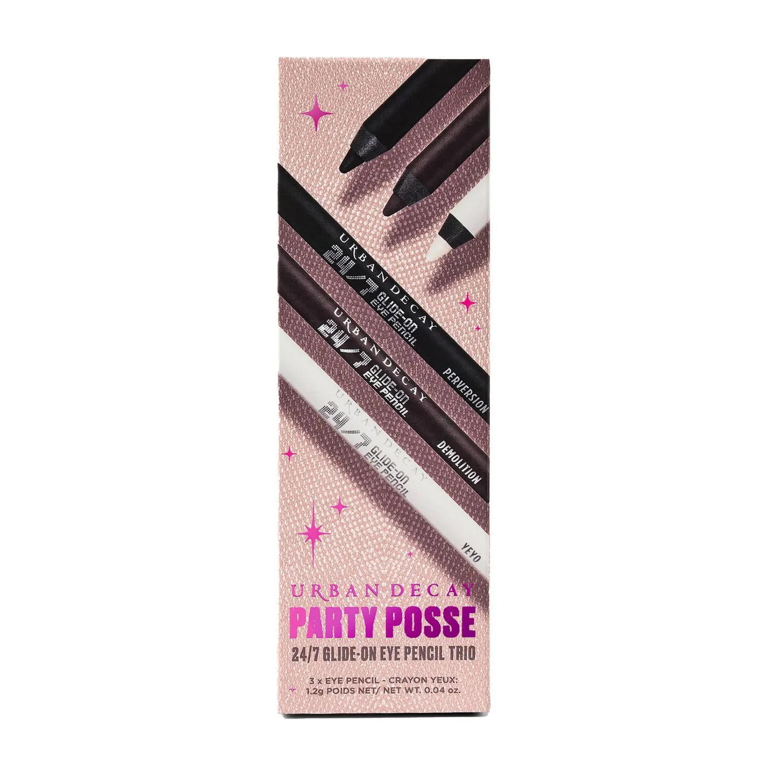 Party Posse: 24/7 Eyeliner Trio – Holiday Makeup Set