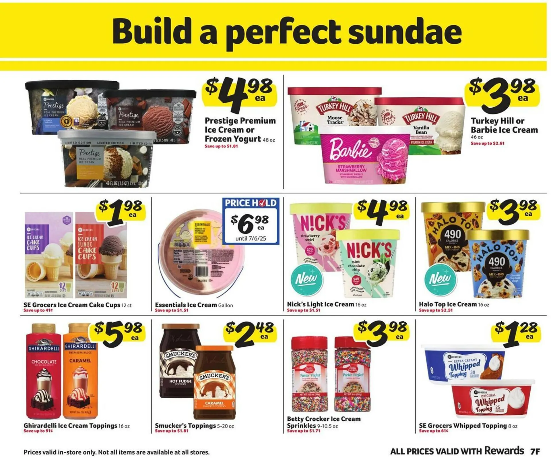 Weekly ad Harveys Supermarkets Weekly Ad from May 28 to June 10 2025 - Page 7