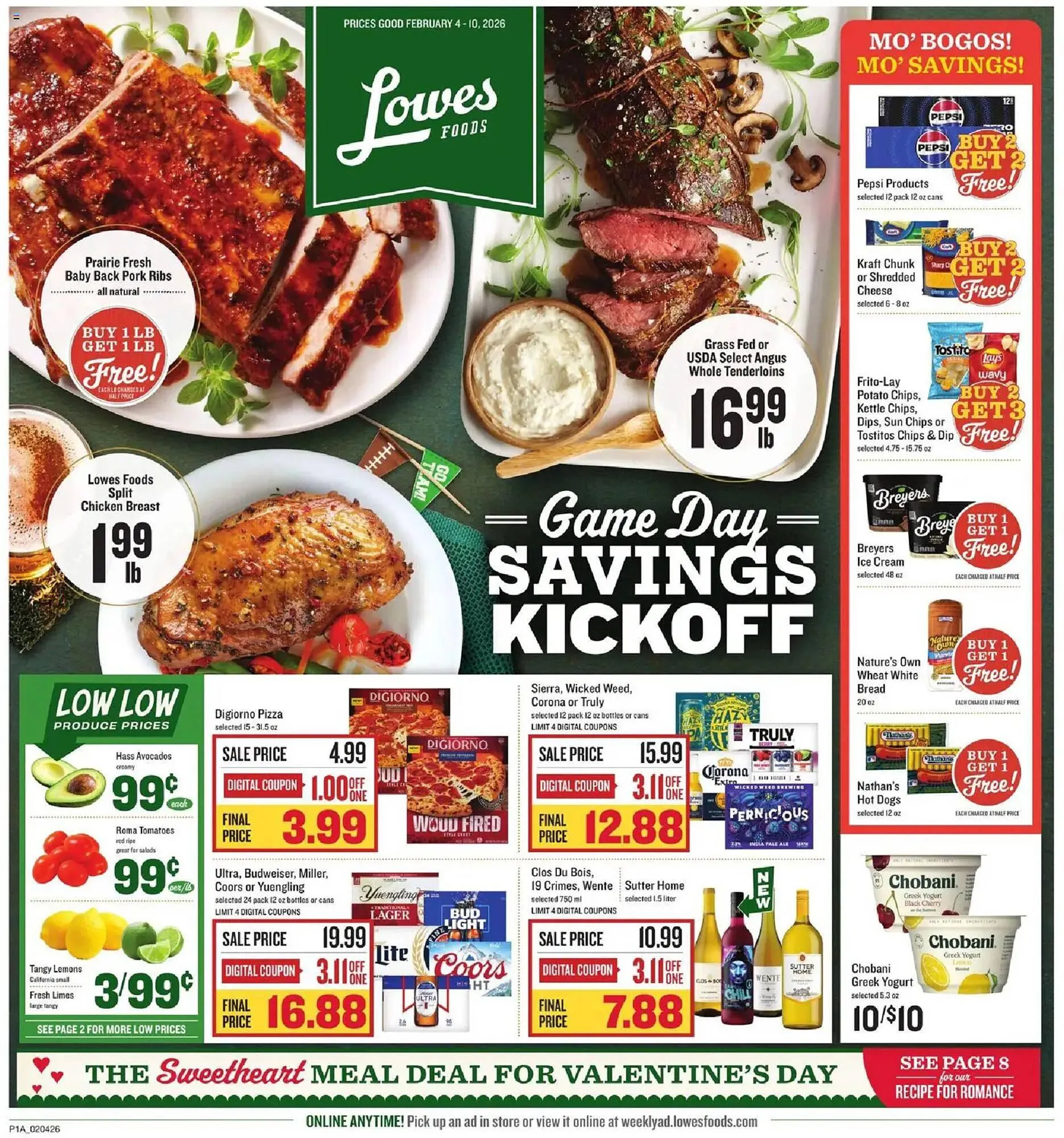 Lowes Foods weekly ad - 1