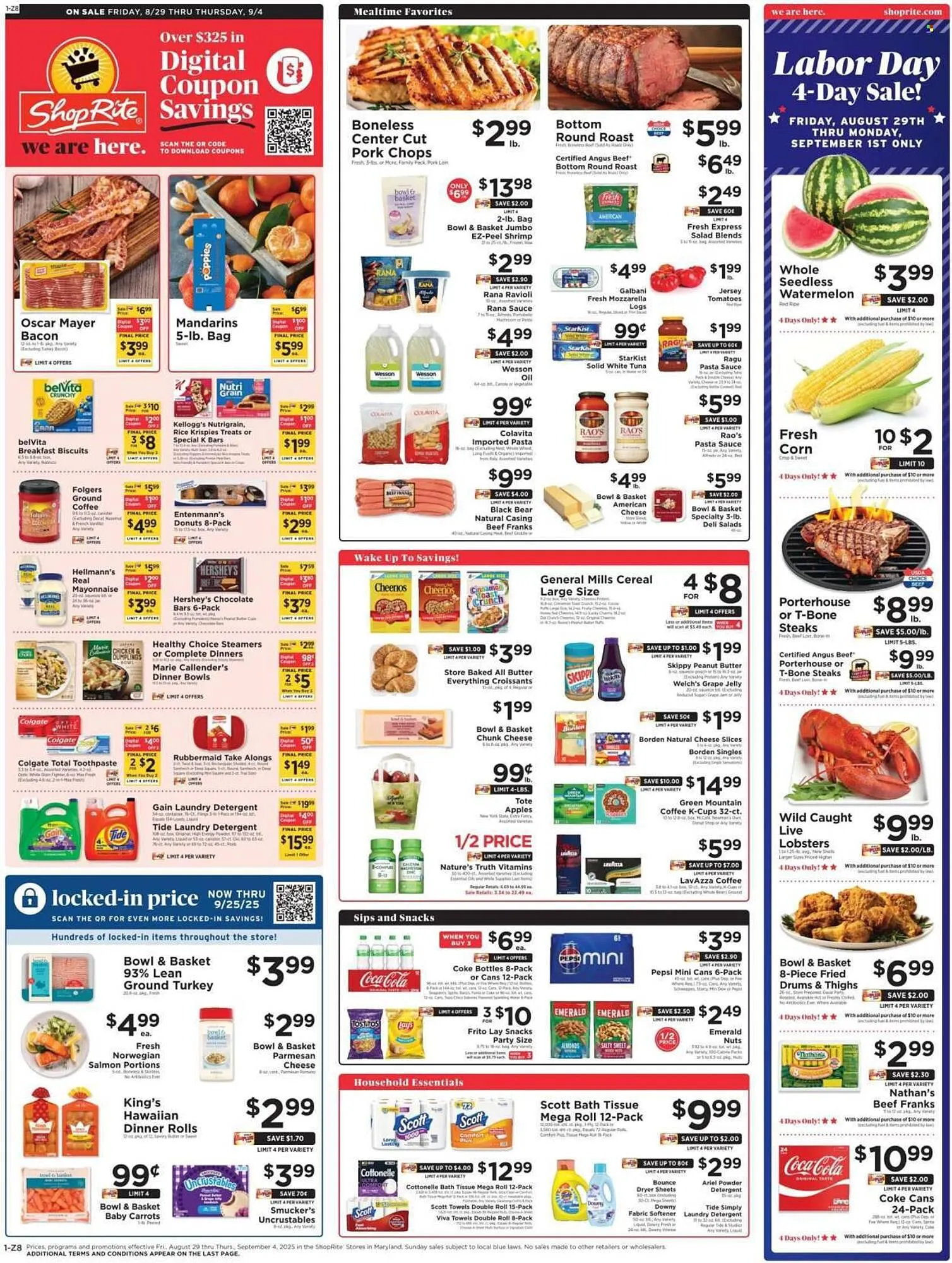 Weekly ad ShopRite Weekly Ad from August 29 to September 4 2025 - Page 2