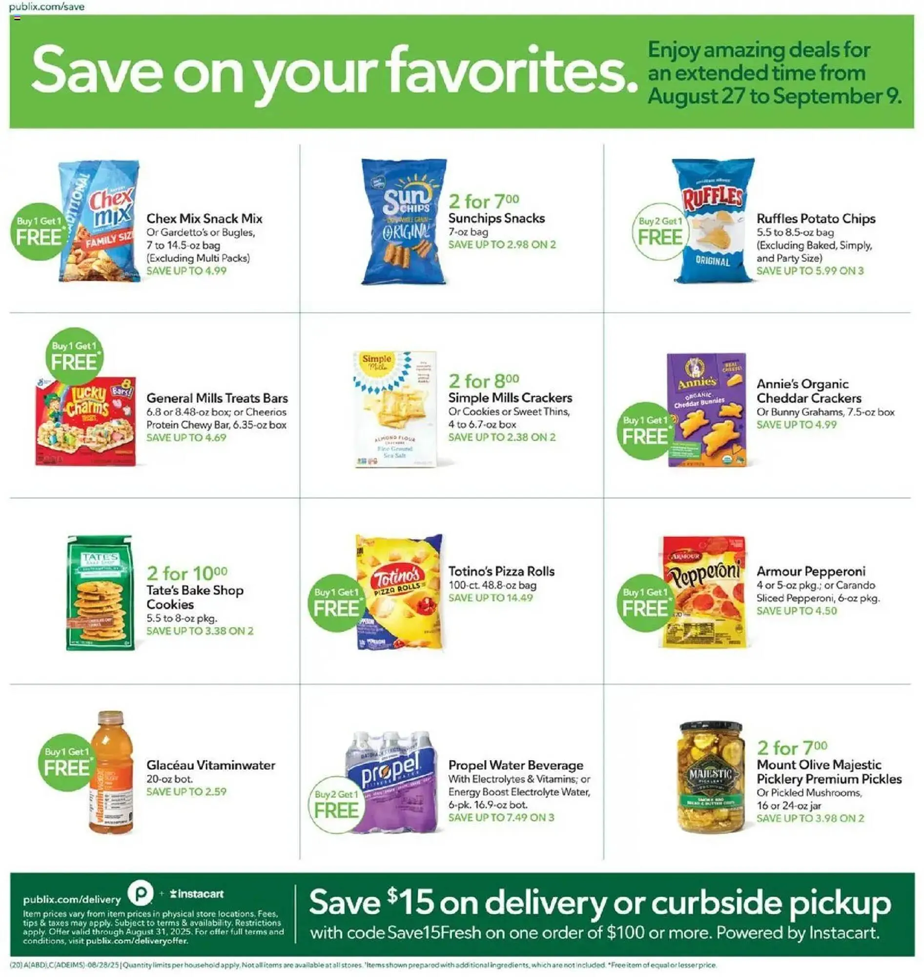 Weekly ad Publix Weekly Ad from August 27 to September 2 2025 - Page 20