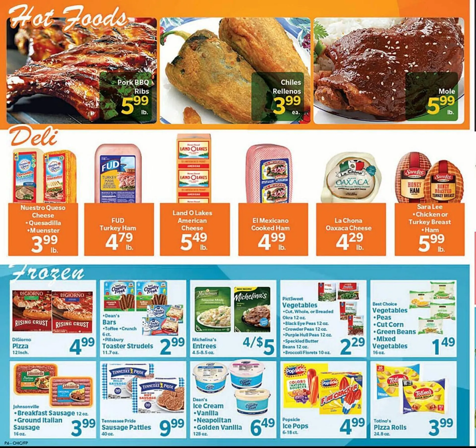 Weekly ad Rio Valley Market Weekly Ad from August 5 to August 11 2025 - Page 3