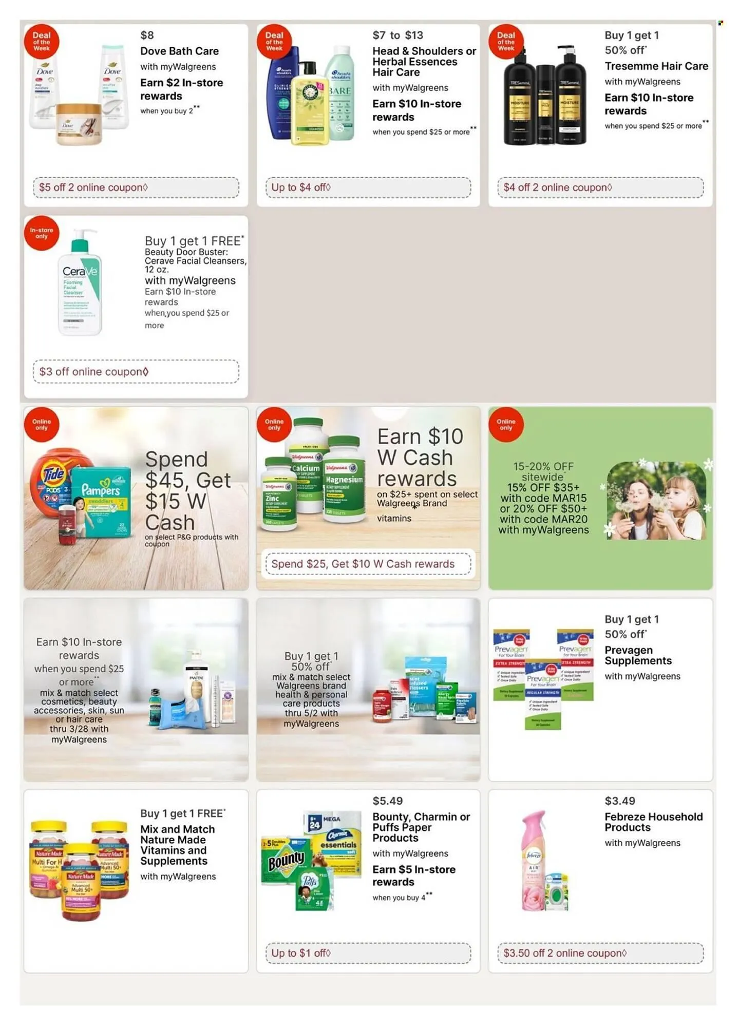 Weekly ad Walgreens weekly ad from March 1 to March 7 2026 - Page 2