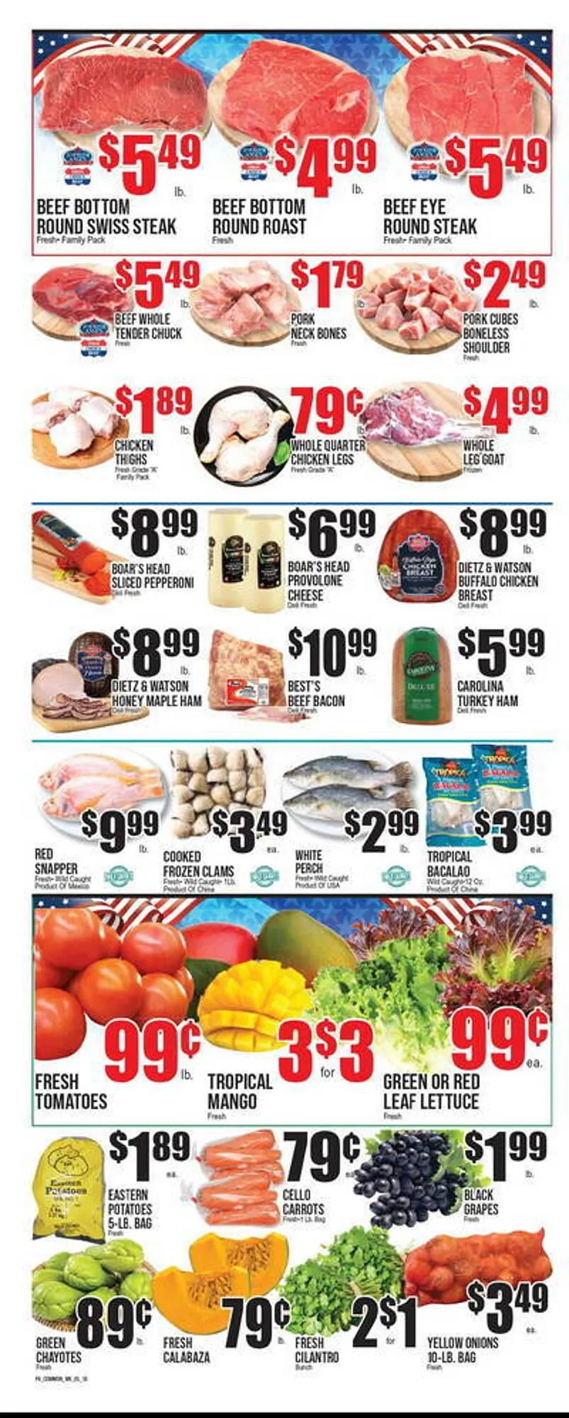 Weekly ad Extra Supermarket Weekly Ad from May 16 to May 29 2025 - Page 4