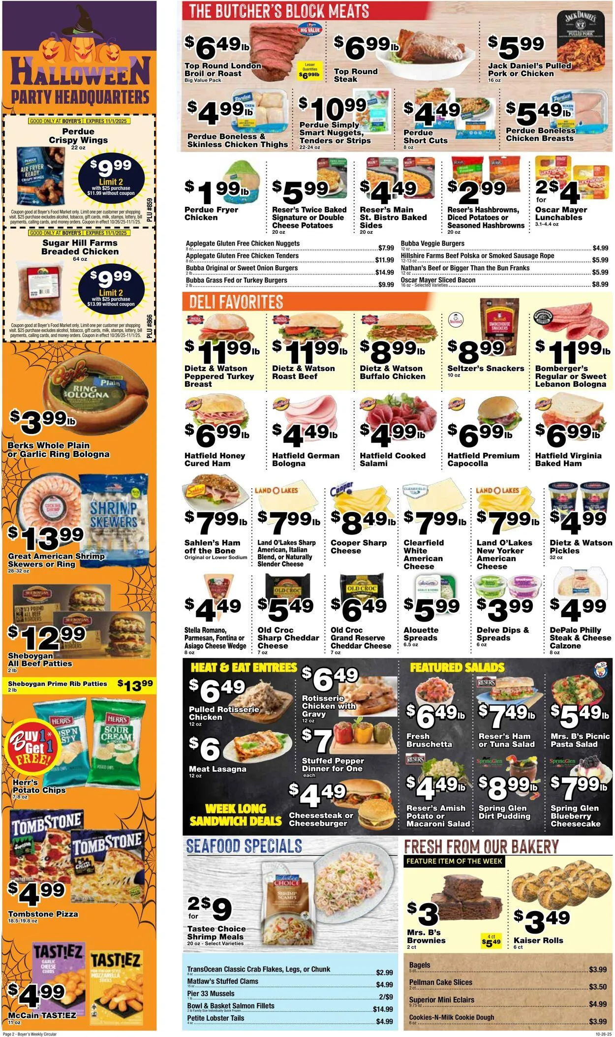 Weekly ad Boyer's from October 26 to November 1 2025 - Page 2