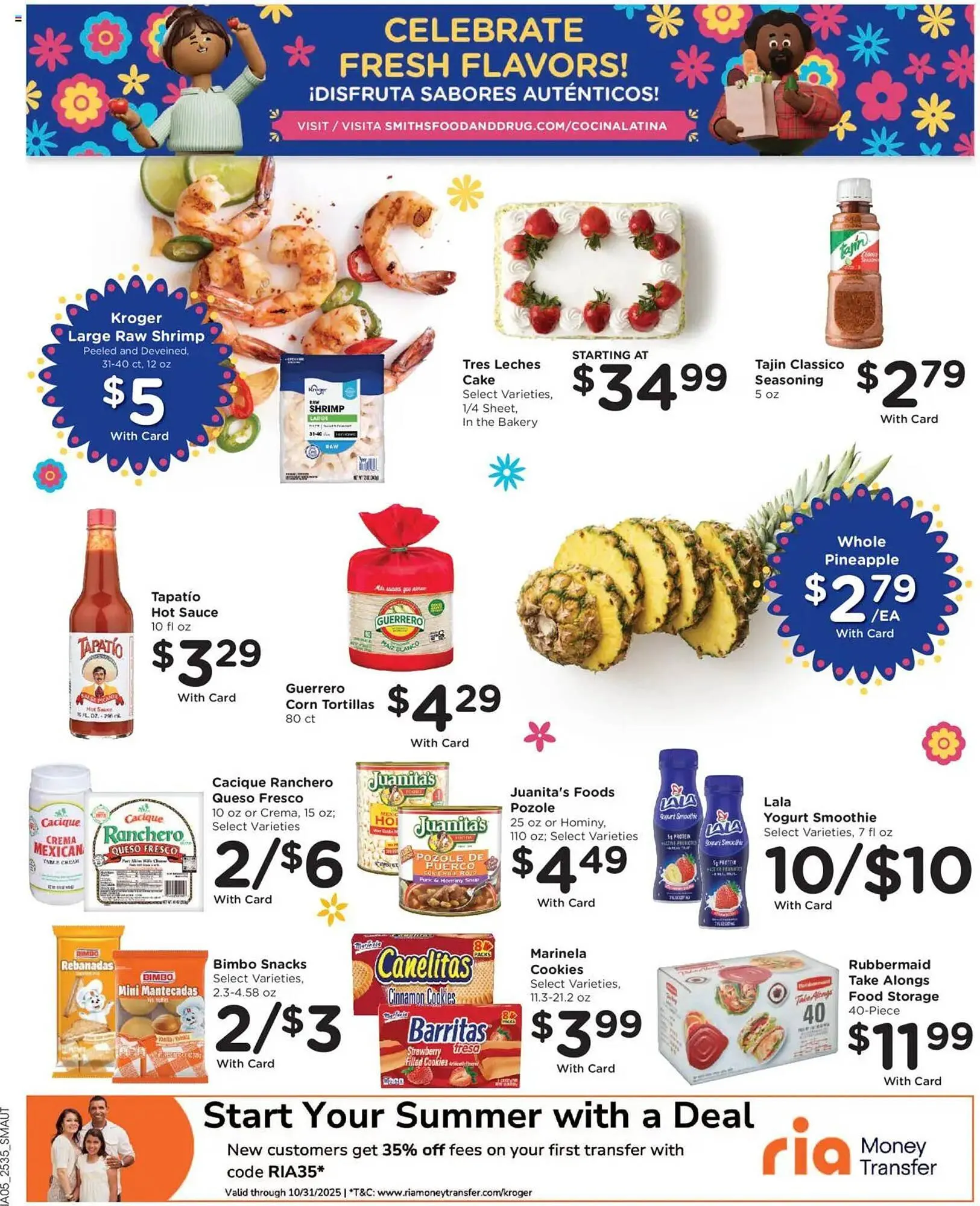 Weekly ad Smith's weekly ad from October 1 to October 7 2025 - Page 17