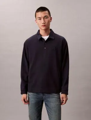 Emblem Logo Relaxed Sweater