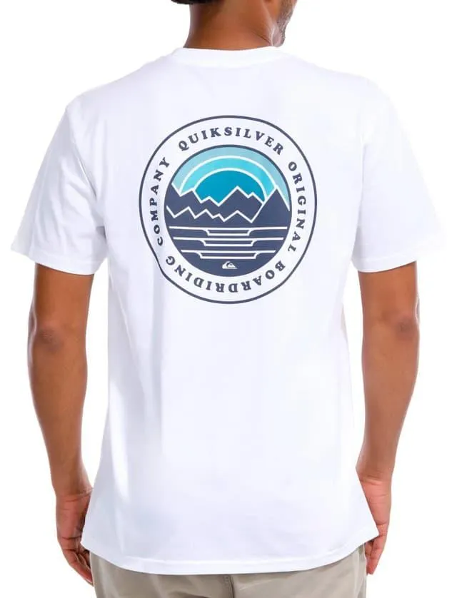 Quiksilver Mens Short Sleeve Graphic Tee