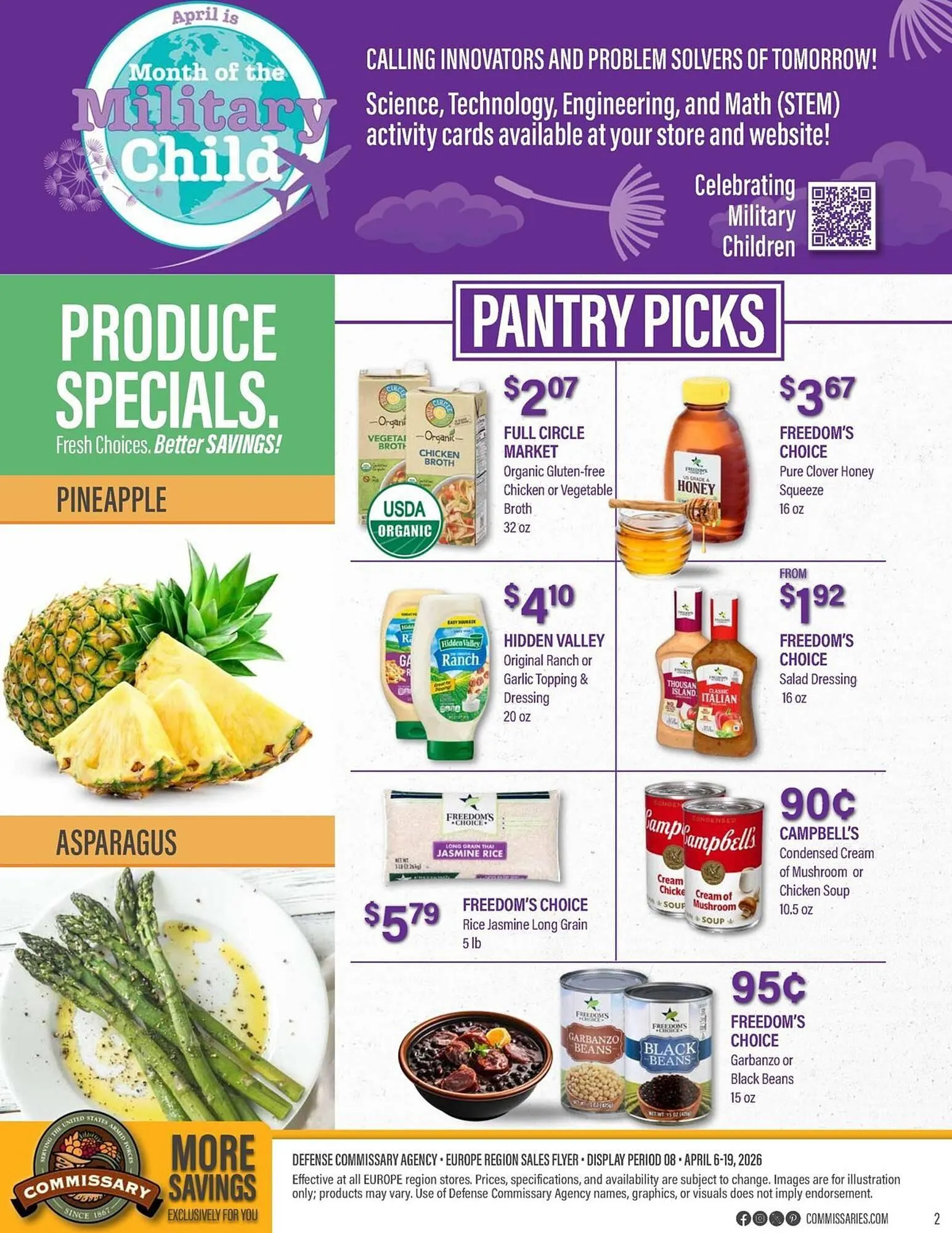 Weekly ad Commissary weekly ad from April 6 to April 19 2026 - Page 2