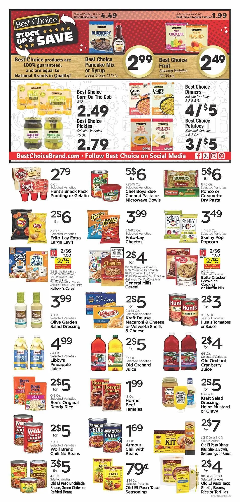 Weekly ad Edwards Food Giant Weekly Ad from March 3 to March 4 2025 - Page 3