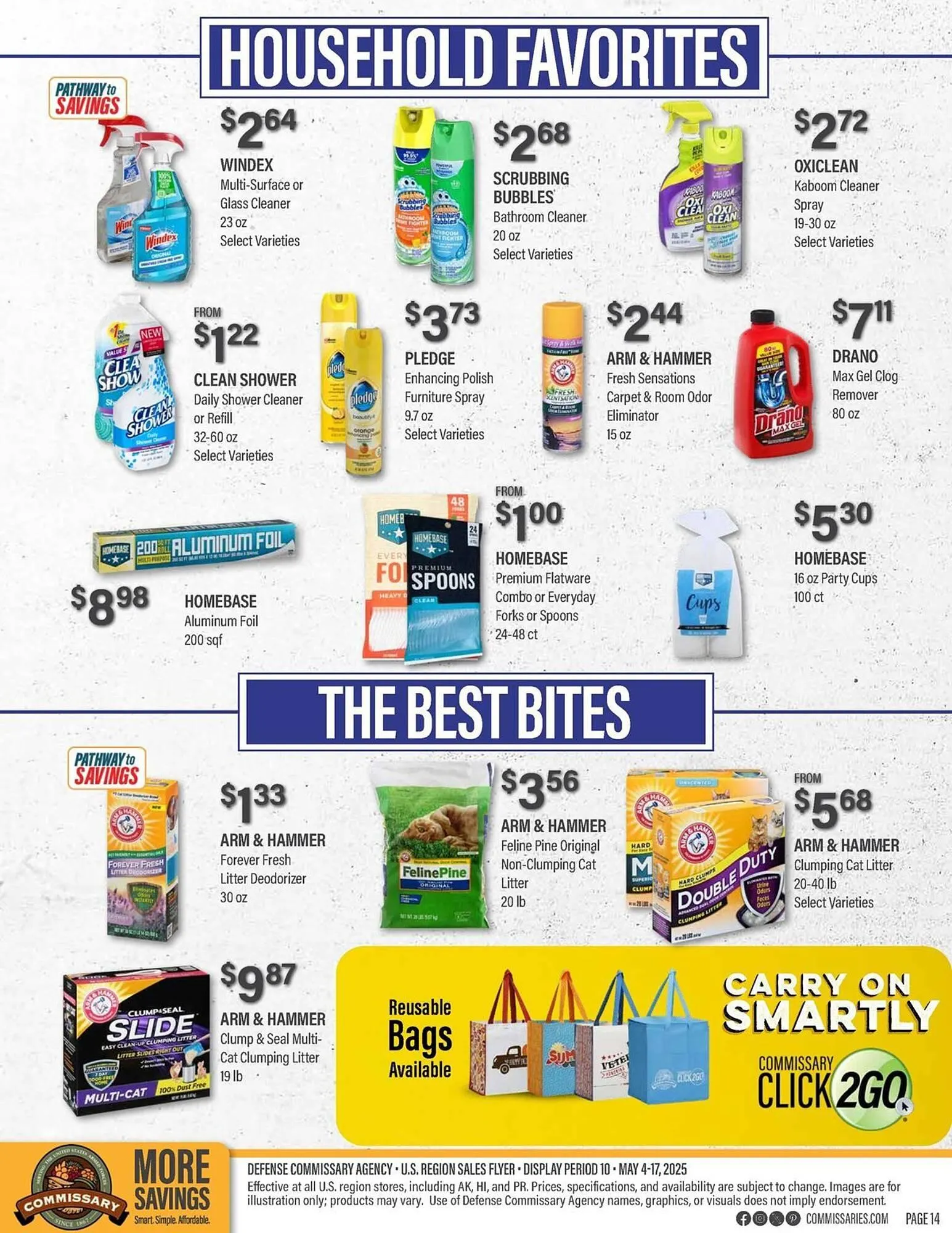 Weekly ad Commissary weekly ad from May 4 to May 17 2026 - Page 14