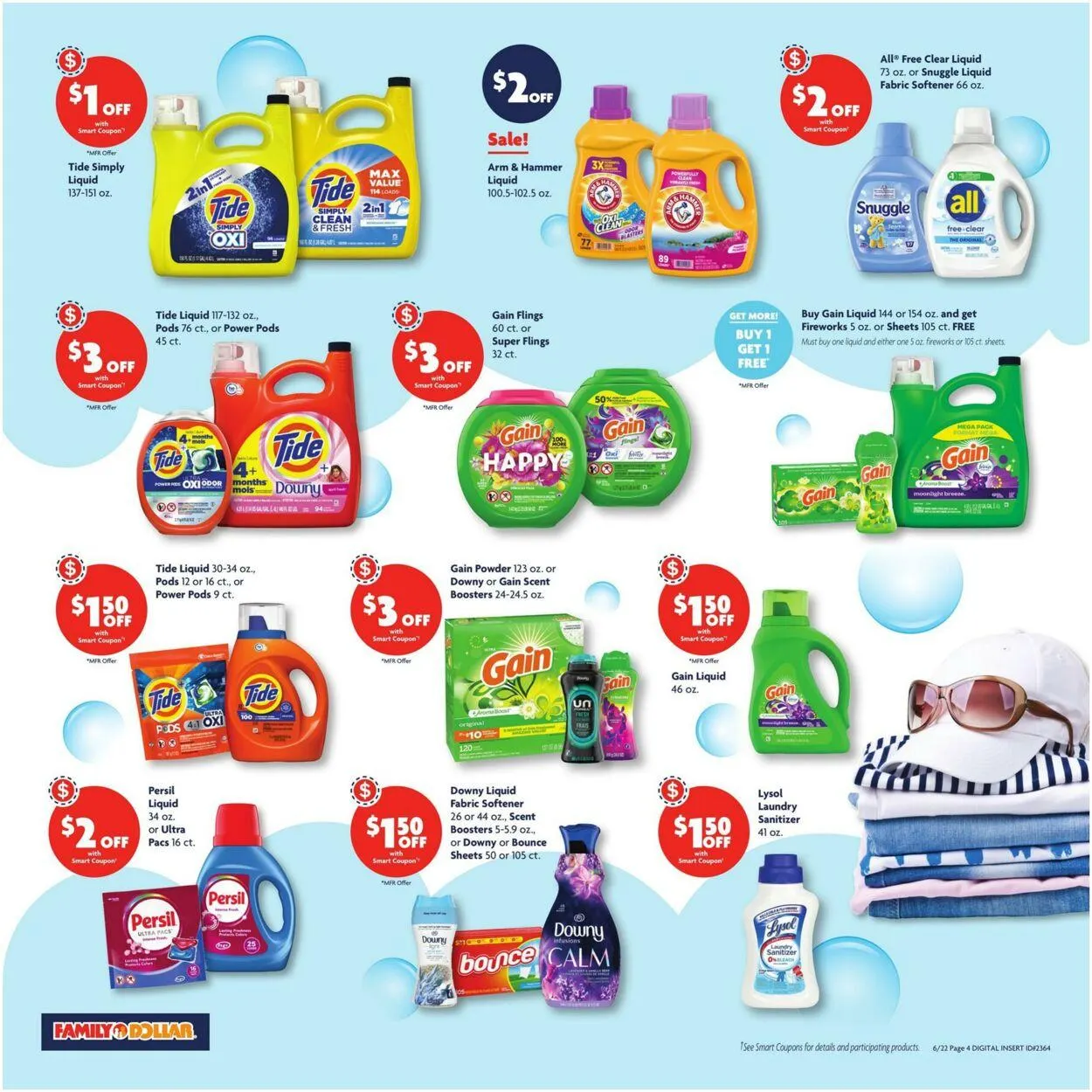Weekly ad Family Dollar Current weekly ad from June 22 to June 28 2025 - Page 7