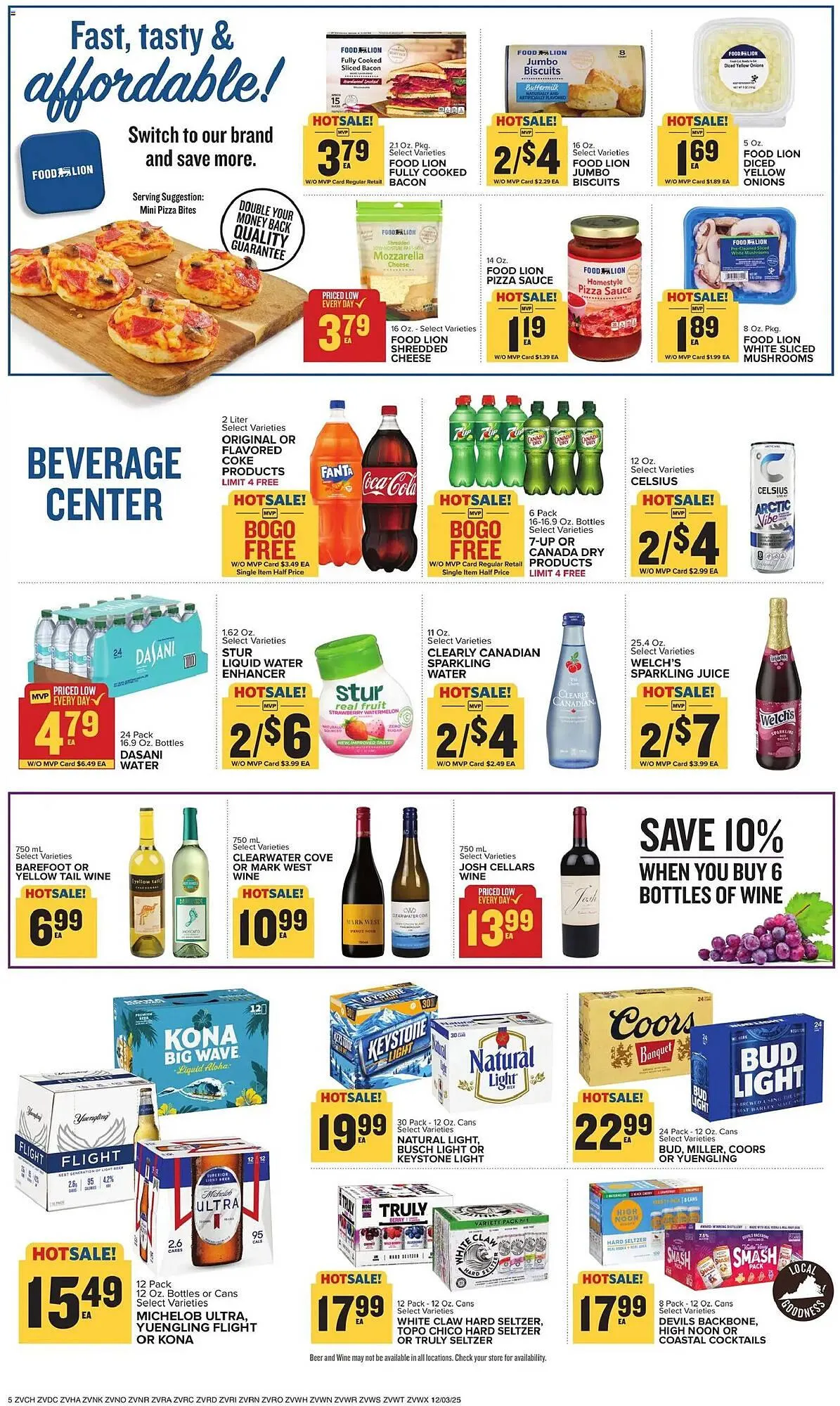 Weekly ad Food Lion weekly ad from December 3 to December 9 2025 - Page 5