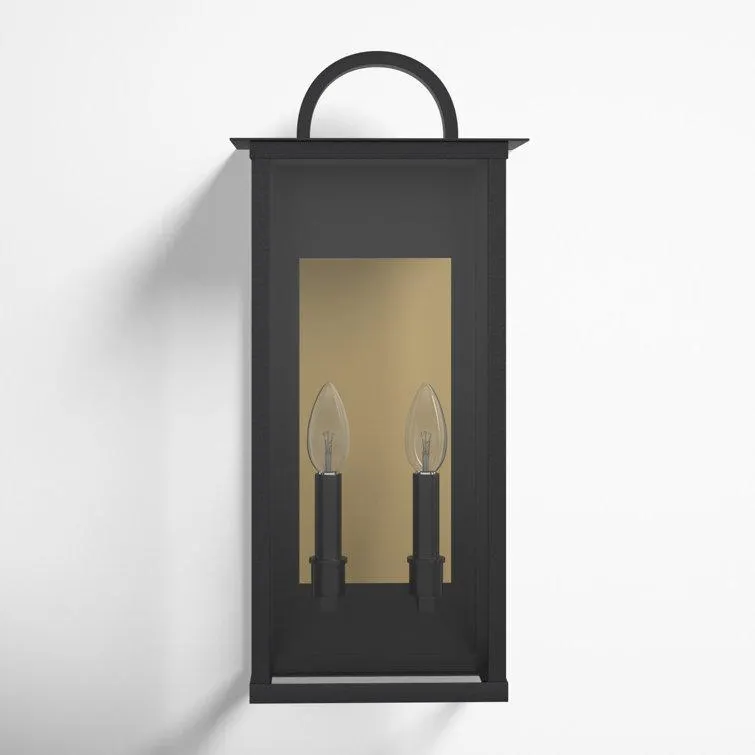 Audria 2 Light Outdoor Wall Light