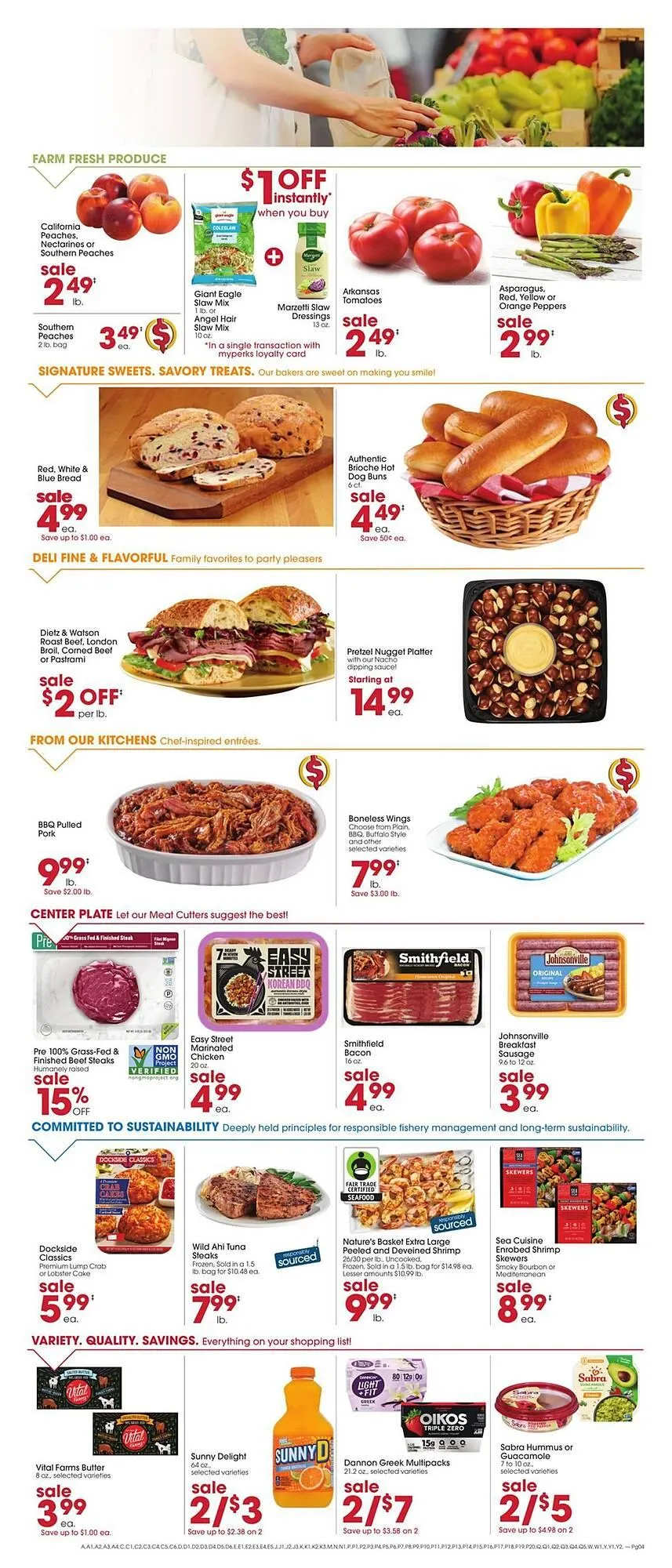Catálogo de Giant Eagle Weekly Ad 3 de julio al 9 de julio 2025 - Página 6