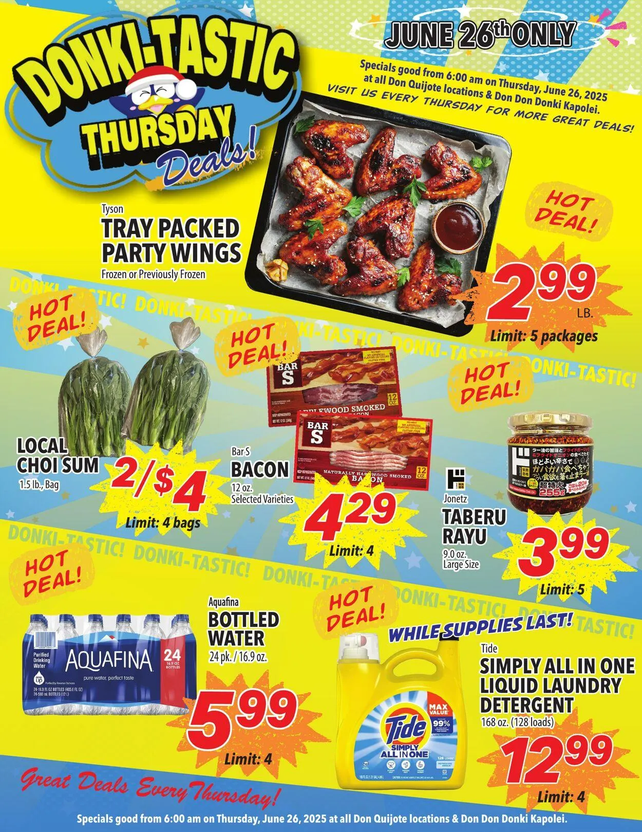 Weekly ad Don Quijote Hawaii from June 30 to July 6 2025 - Page 1