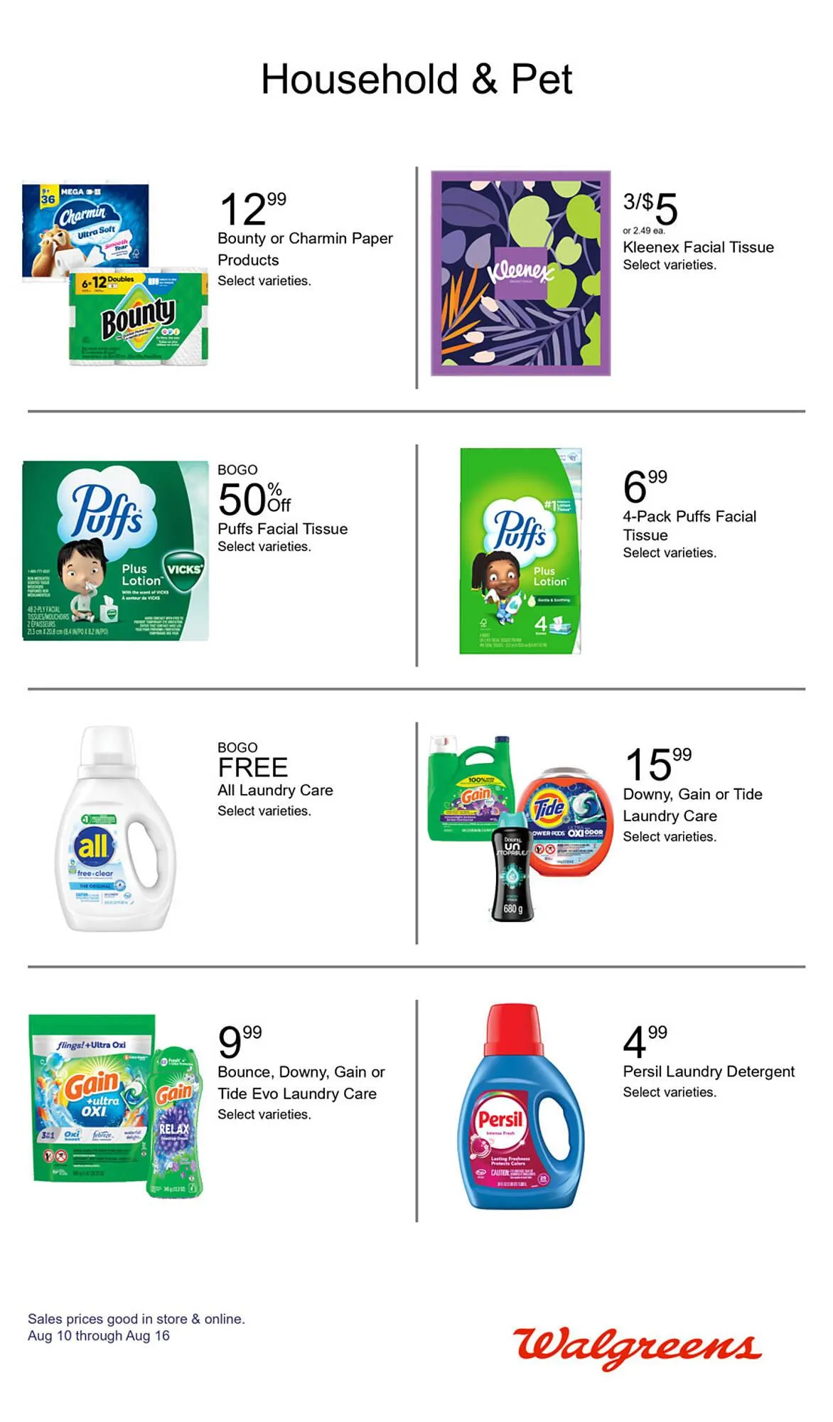 Weekly ad Walgreens Weekly Ad from August 10 to August 16 2025 - Page 31