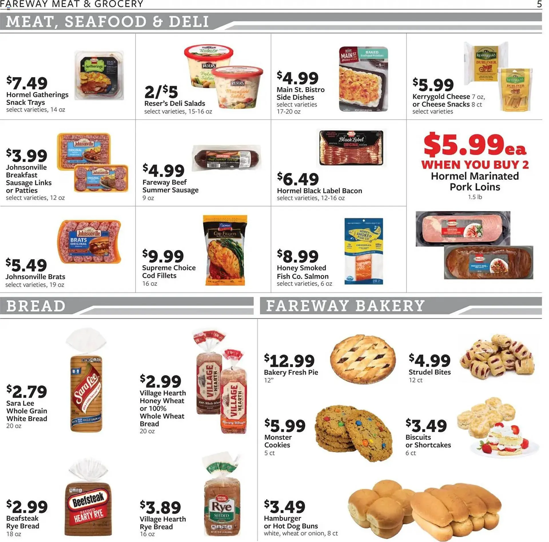 Weekly ad Fareway weekly ad from March 16 to March 21 2026 - Page 5
