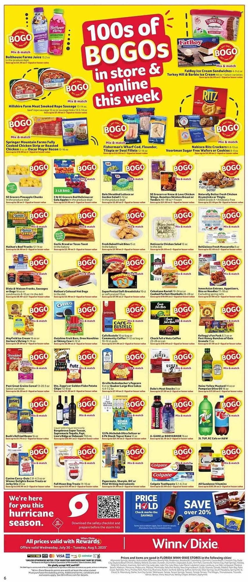 Weekly ad Winn Dixie Weekly Ad from July 30 to August 5 2025 - Page 7