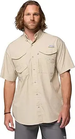Columbia Men's Bonehead Big & Tall Short Sleeve Shirt