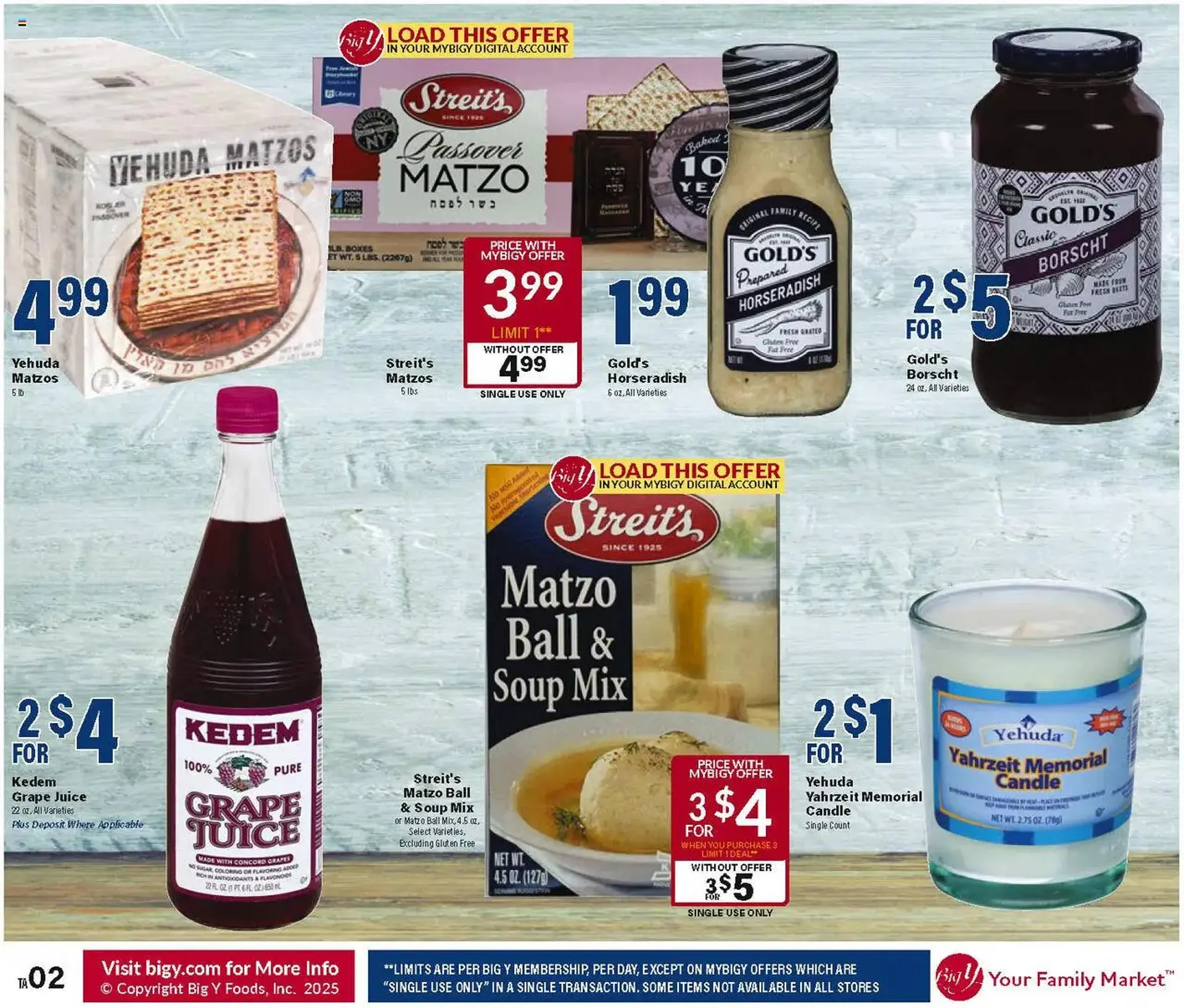 Weekly ad Big Y Weekly Ad from April 10 to April 16 2025 - Page 4