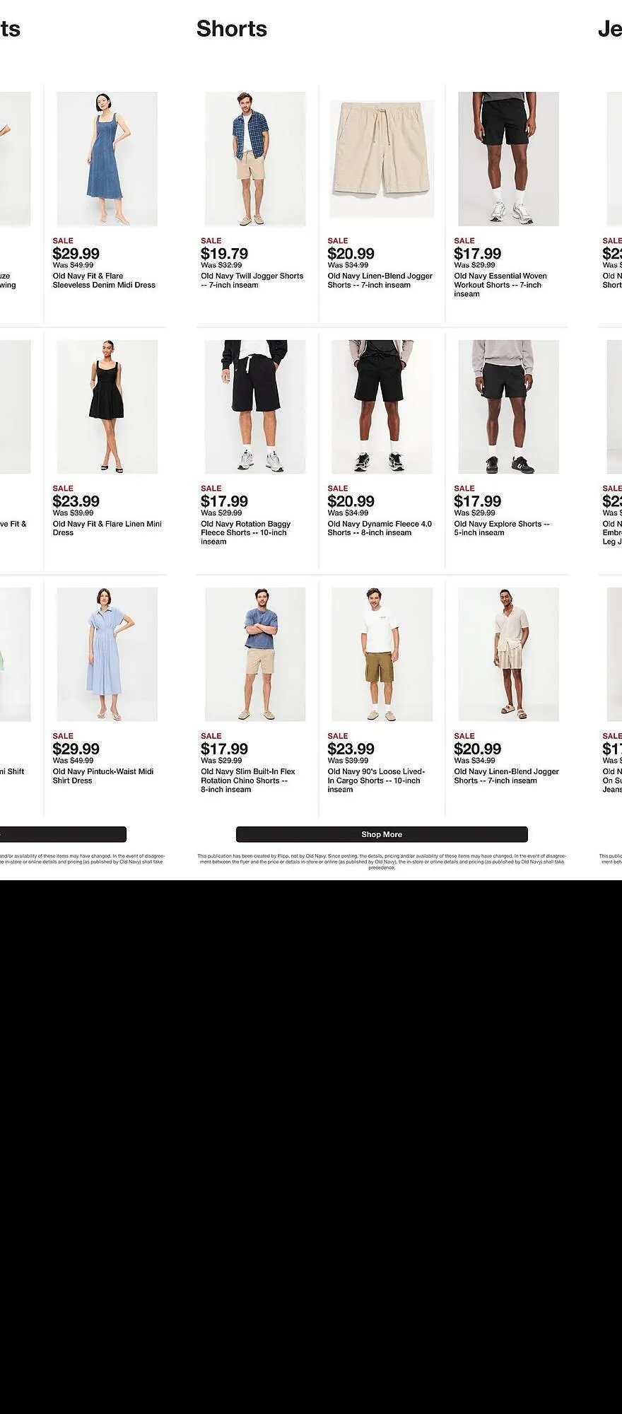 Weekly ad Old Navy weekly ad from March 16 to March 22 2026 - Page 2